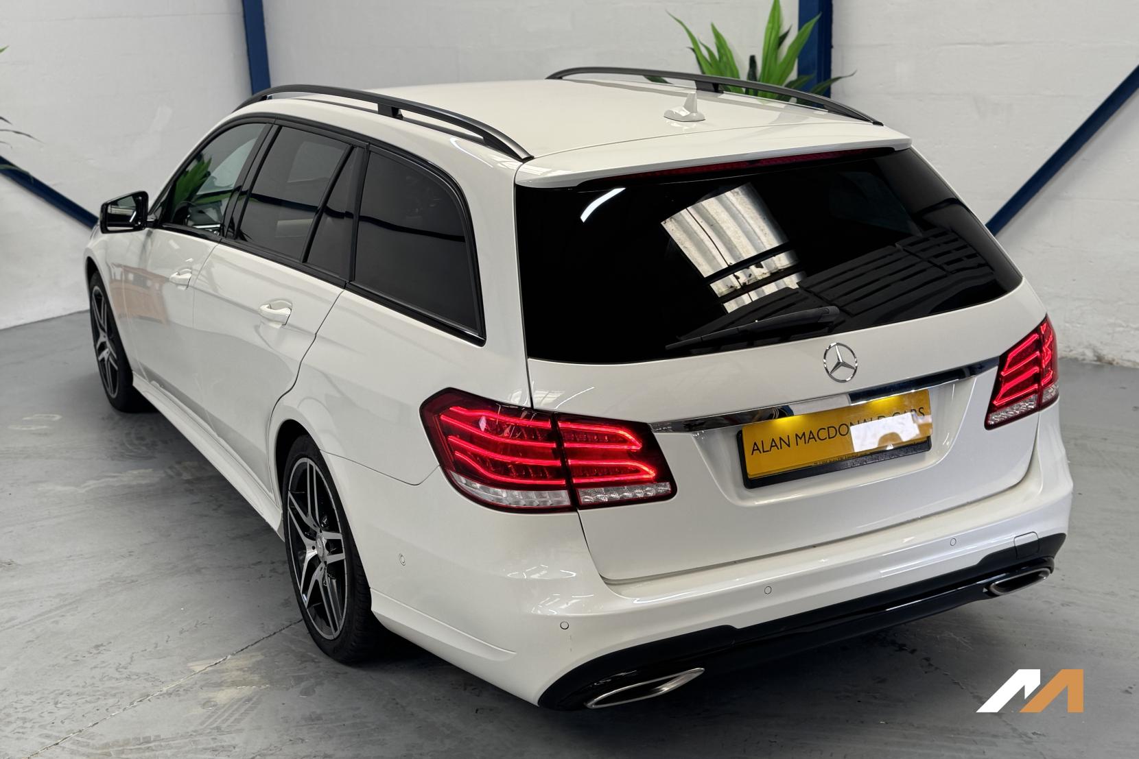Mercedes-Benz E Class 2.1 E220 BlueTEC AMG Night Edition Estate 5dr Diesel G-Tronic+ Euro 6 (s/s) (177 ps)