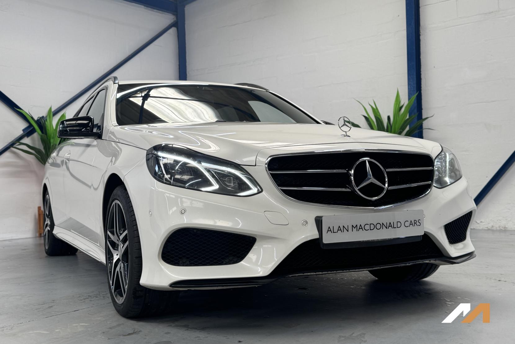 Mercedes-Benz E Class 2.1 E220 BlueTEC AMG Night Edition Estate 5dr Diesel G-Tronic+ Euro 6 (s/s) (177 ps)