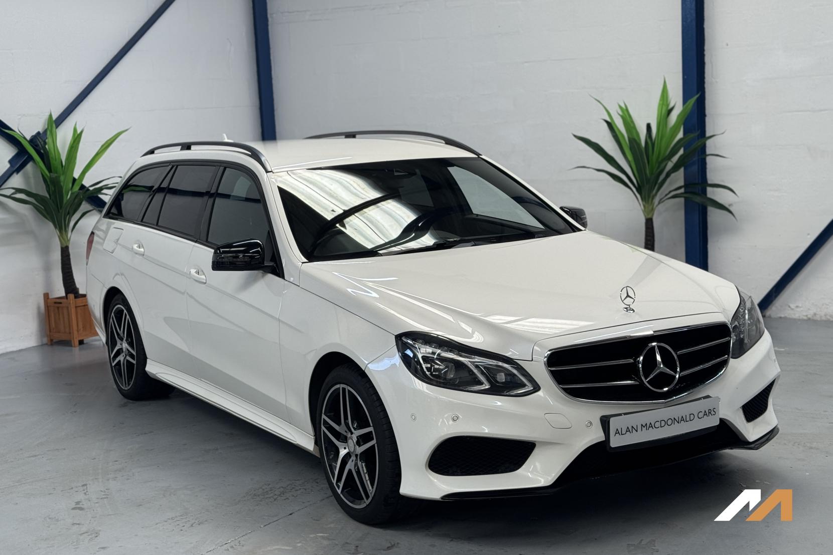 Mercedes-Benz E Class 2.1 E220 BlueTEC AMG Night Edition Estate 5dr Diesel G-Tronic+ Euro 6 (s/s) (177 ps)