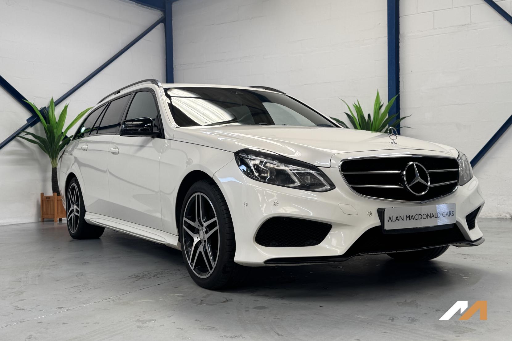 Mercedes-Benz E Class 2.1 E220 BlueTEC AMG Night Edition Estate 5dr Diesel G-Tronic+ Euro 6 (s/s) (177 ps)