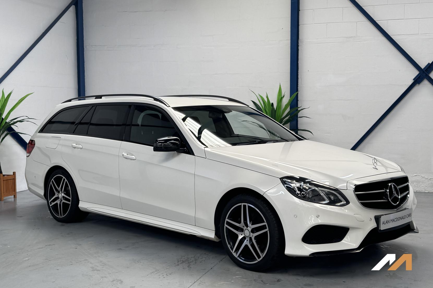 Mercedes-Benz E Class 2.1 E220 BlueTEC AMG Night Edition Estate 5dr Diesel G-Tronic+ Euro 6 (s/s) (177 ps)