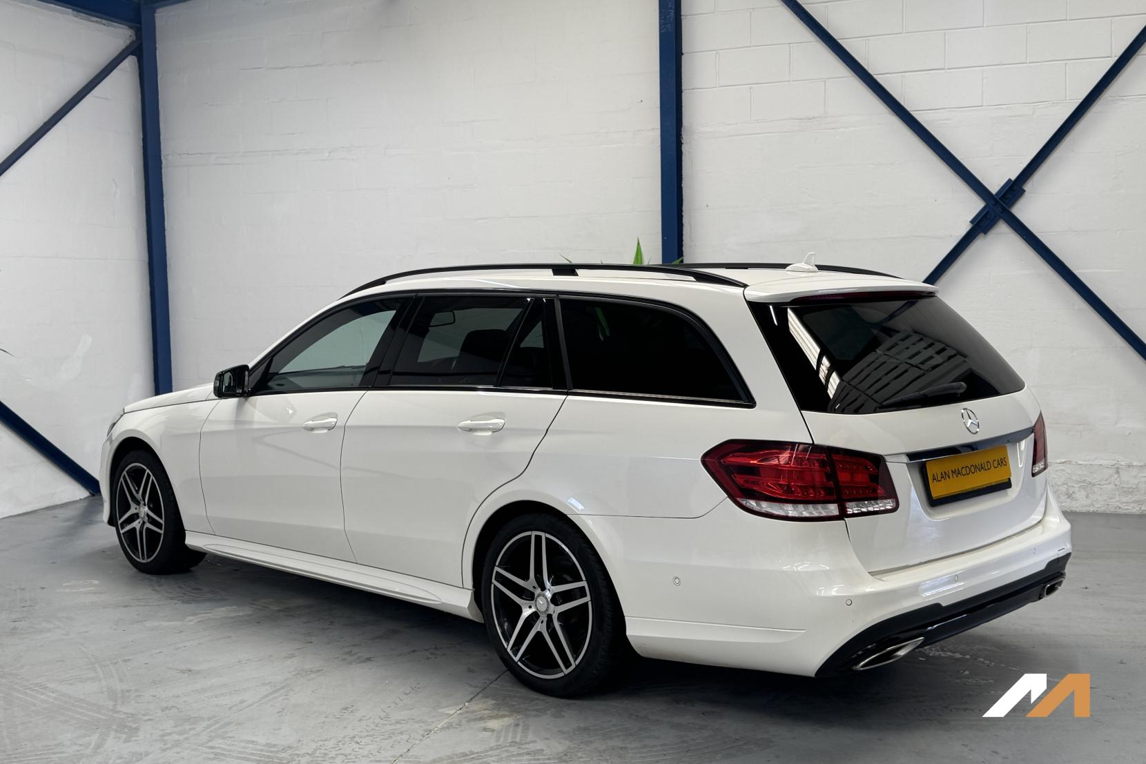 Mercedes-Benz E Class 2.1 E220 BlueTEC AMG Night Edition Estate 5dr Diesel G-Tronic+ Euro 6 (s/s) (177 ps)
