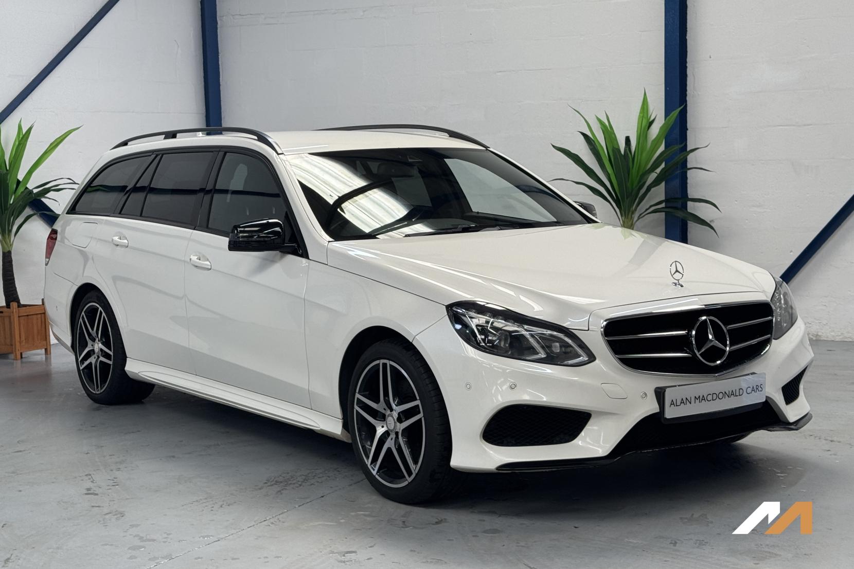 Mercedes-Benz E Class 2.1 E220 BlueTEC AMG Night Edition Estate 5dr Diesel G-Tronic+ Euro 6 (s/s) (177 ps)