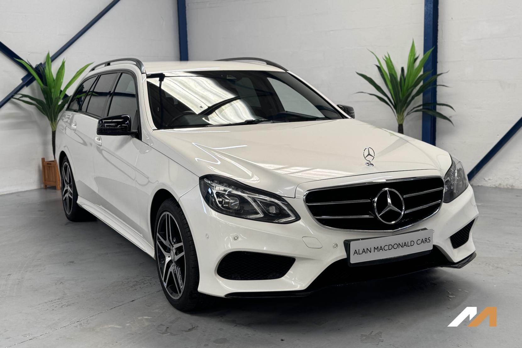 Mercedes-Benz E Class 2.1 E220 BlueTEC AMG Night Edition Estate 5dr Diesel G-Tronic+ Euro 6 (s/s) (177 ps)