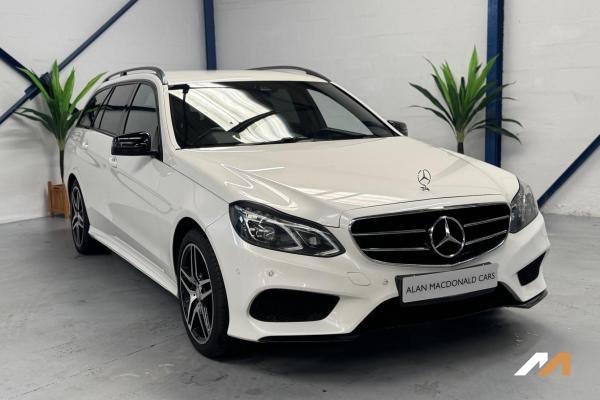 Mercedes-Benz E Class 2.1 E220 BlueTEC AMG Night Edition Estate 5dr Diesel G-Tronic+ Euro 6 (s/s) (177 ps)