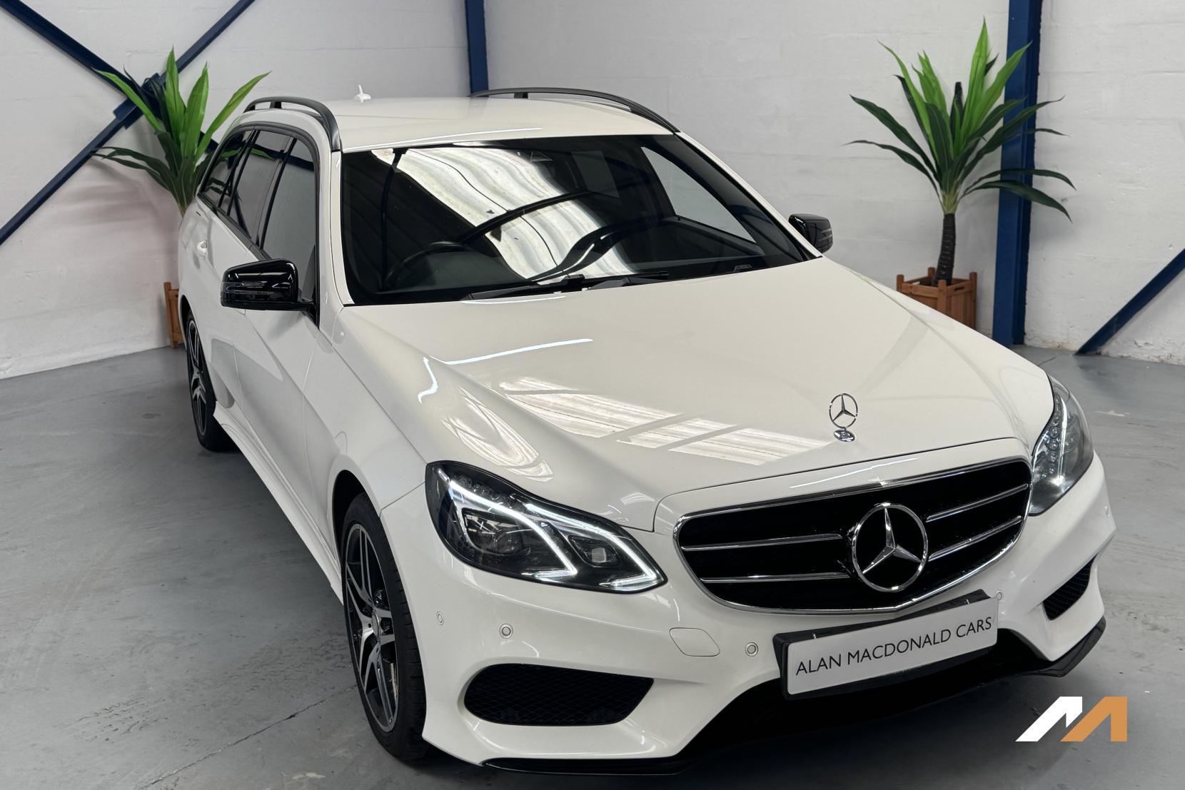Mercedes-Benz E Class 2.1 E220 BlueTEC AMG Night Edition Estate 5dr Diesel G-Tronic+ Euro 6 (s/s) (177 ps)