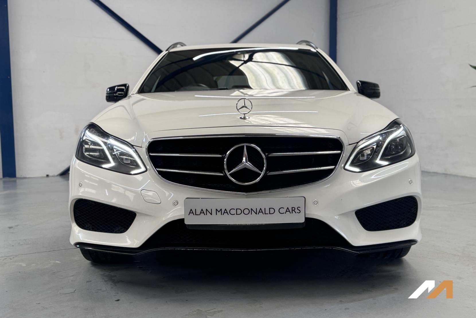 Mercedes-Benz E Class 2.1 E220 BlueTEC AMG Night Edition Estate 5dr Diesel G-Tronic+ Euro 6 (s/s) (177 ps)