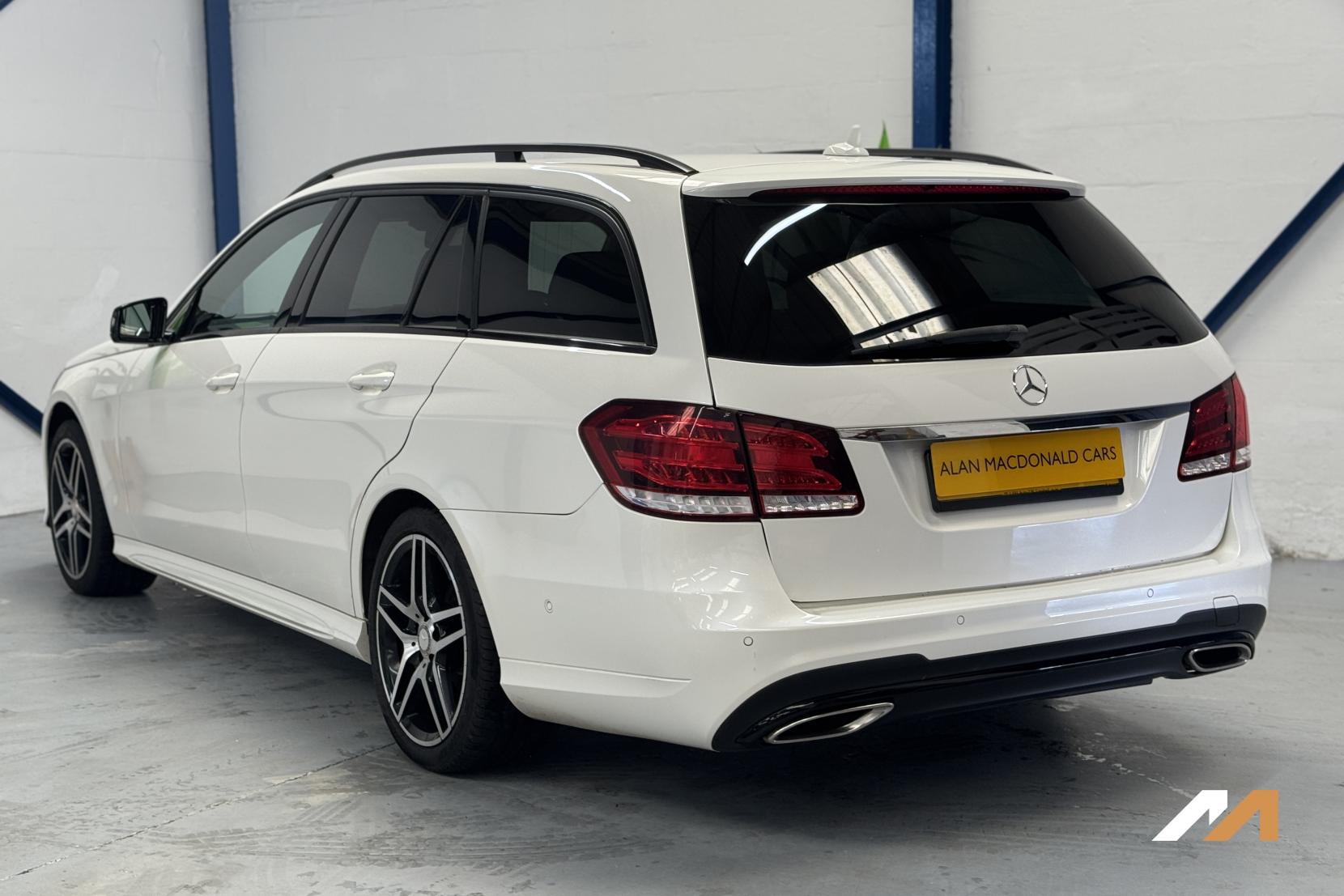 Mercedes-Benz E Class 2.1 E220 BlueTEC AMG Night Edition Estate 5dr Diesel G-Tronic+ Euro 6 (s/s) (177 ps)