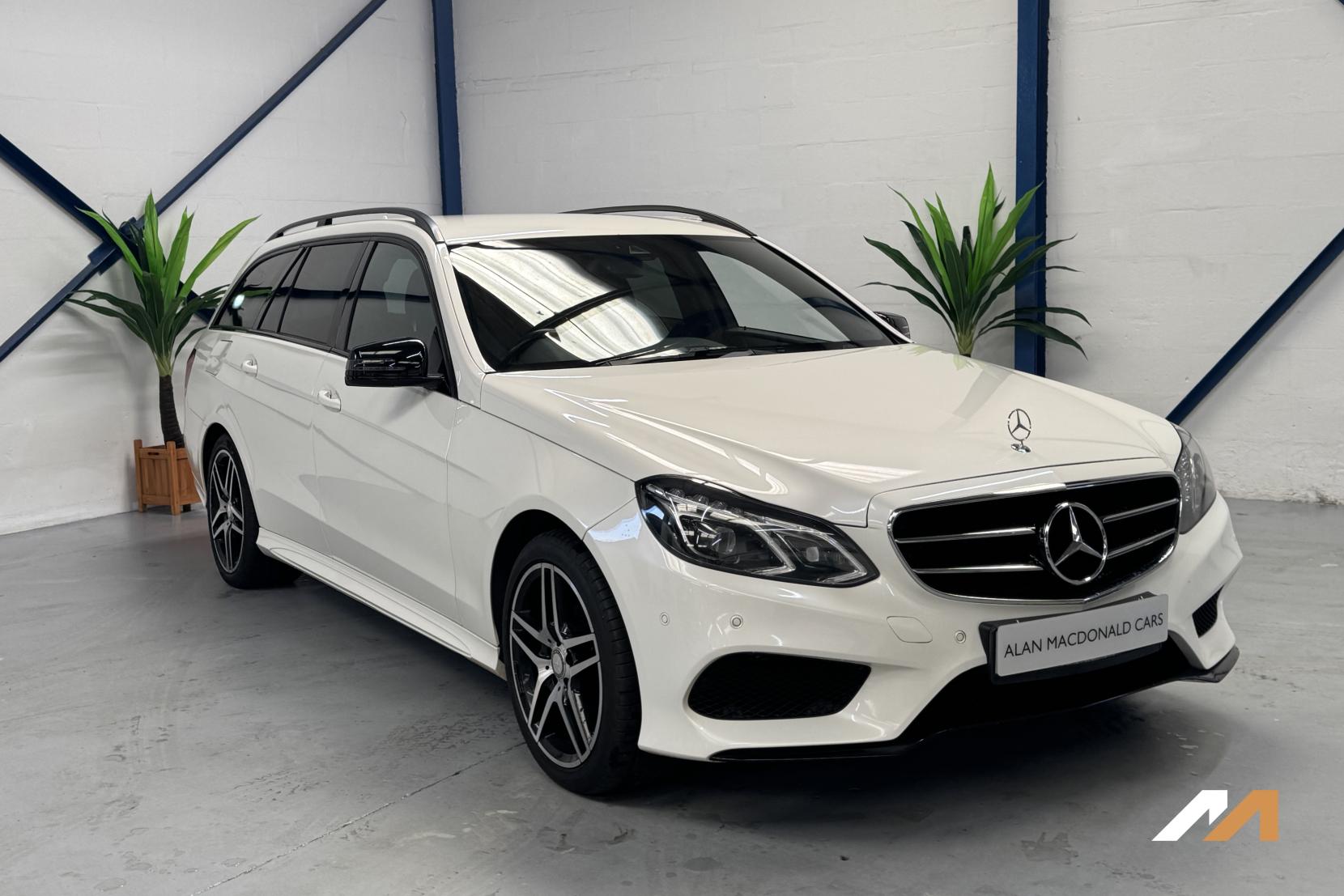 Mercedes-Benz E Class 2.1 E220 BlueTEC AMG Night Edition Estate 5dr Diesel G-Tronic+ Euro 6 (s/s) (177 ps)
