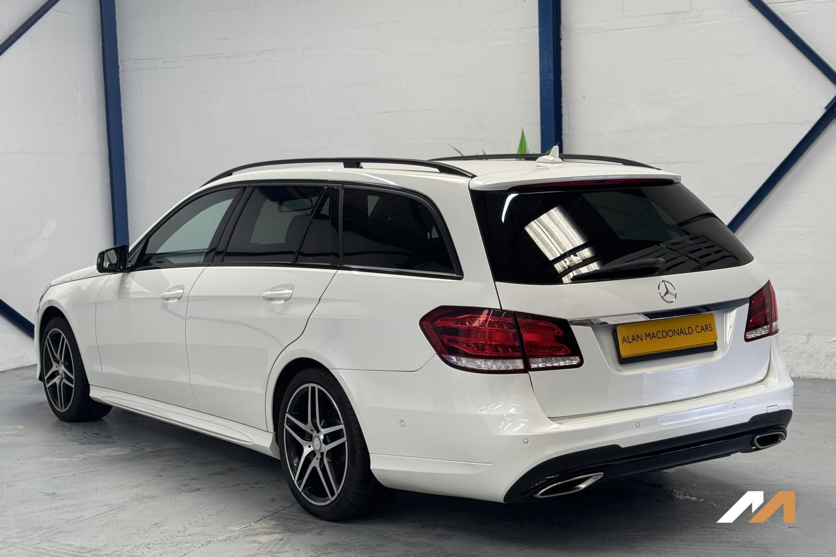 Mercedes-Benz E Class 2.1 E220 BlueTEC AMG Night Edition Estate 5dr Diesel G-Tronic+ Euro 6 (s/s) (177 ps)