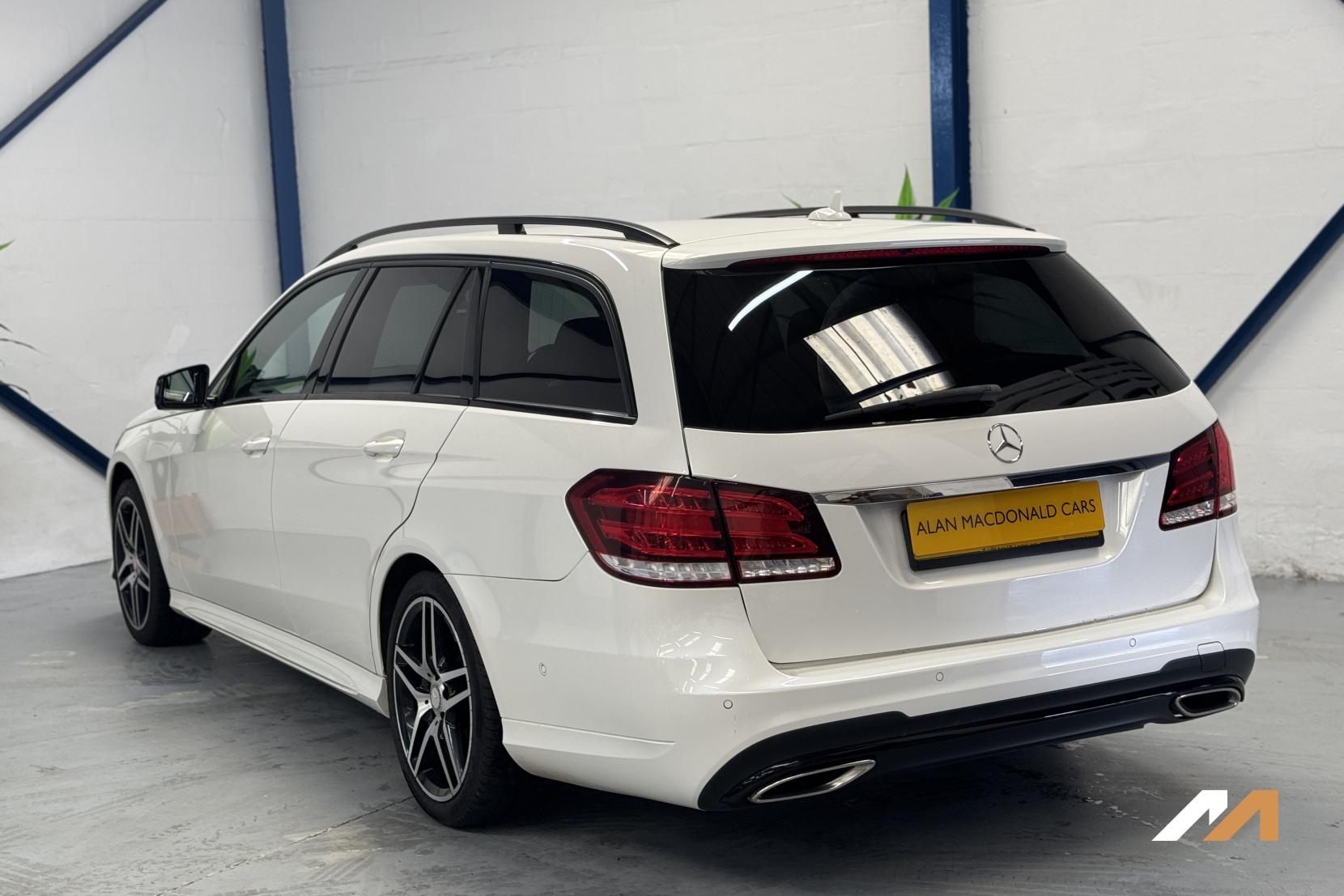 Mercedes-Benz E Class 2.1 E220 BlueTEC AMG Night Edition Estate 5dr Diesel G-Tronic+ Euro 6 (s/s) (177 ps)