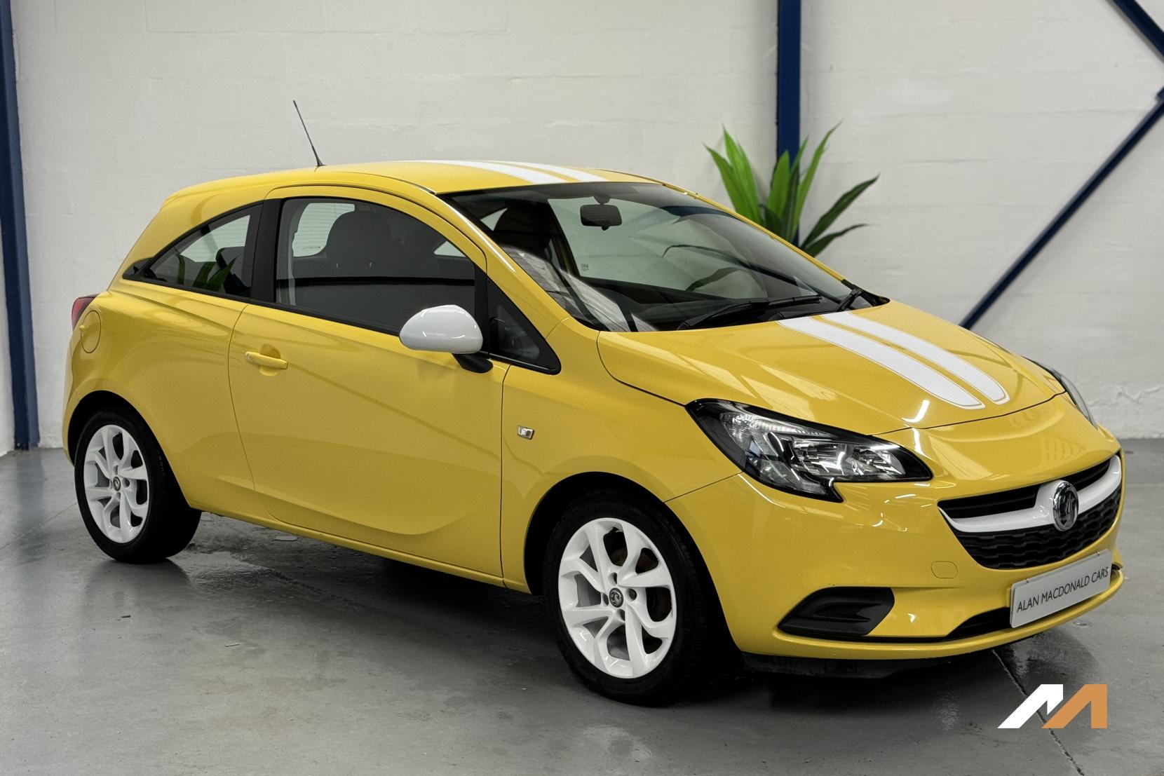 Vauxhall Corsa 1.4i ecoTEC Sting Hatchback 3dr Petrol Manual Euro 6 (75 ps)