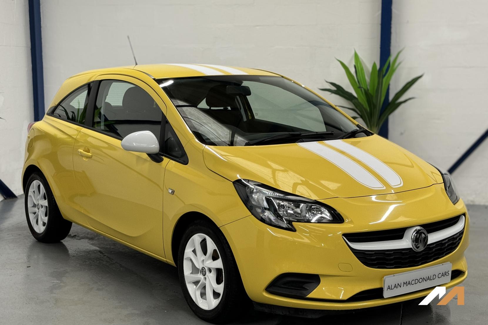 Vauxhall Corsa 1.4i ecoTEC Sting Hatchback 3dr Petrol Manual Euro 6 (75 ps)