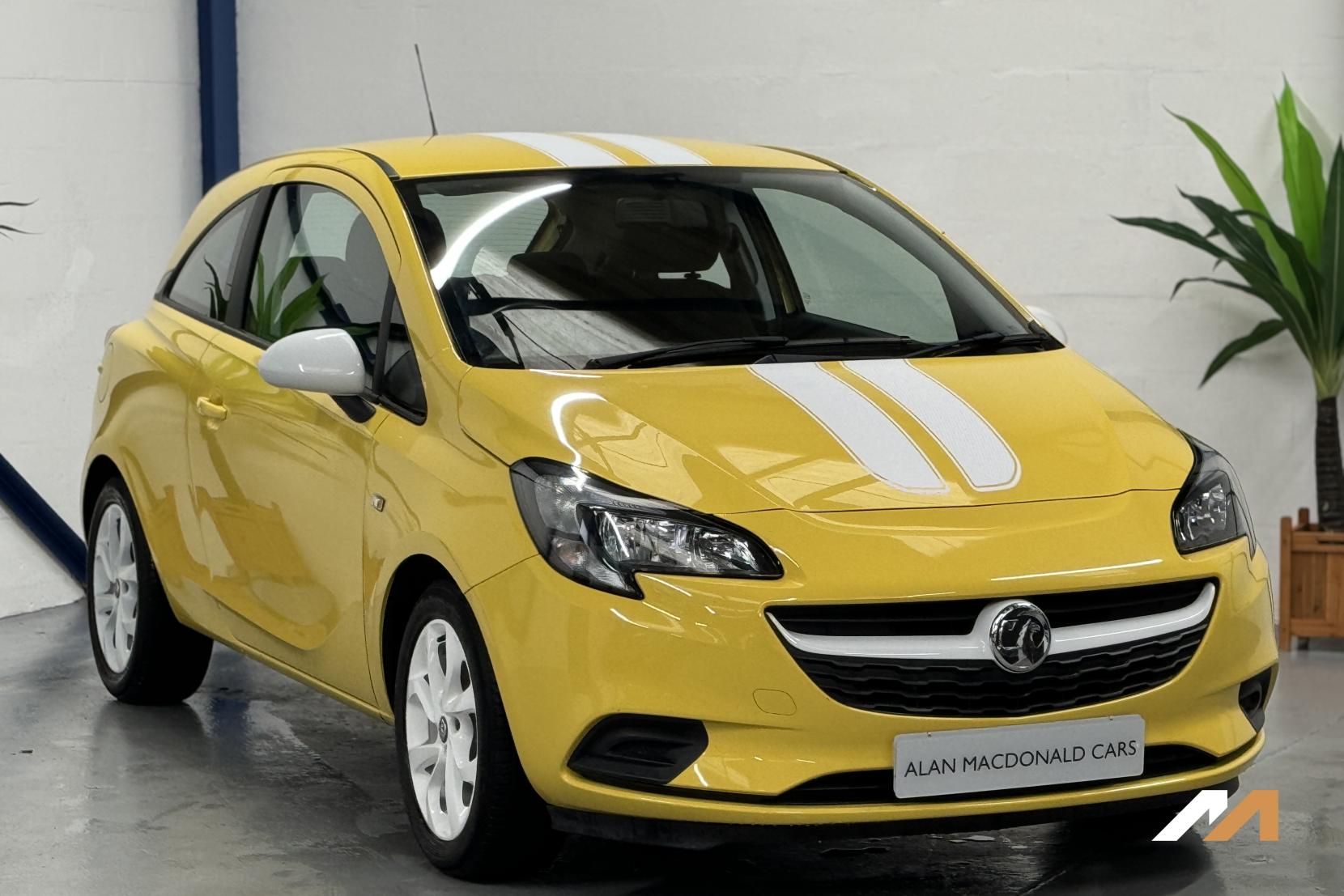 Vauxhall Corsa 1.4i ecoTEC Sting Hatchback 3dr Petrol Manual Euro 6 (75 ps)