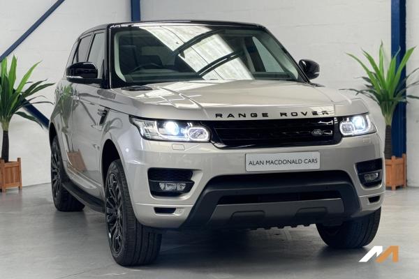 Land Rover Range Rover Sport 3.0 SD V6 HSE Dynamic SUV 5dr Diesel Auto 4WD Euro 6 (s/s) (306 ps)