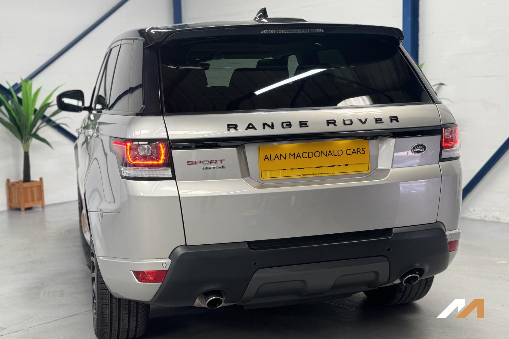 Land Rover Range Rover Sport 3.0 SD V6 HSE Dynamic SUV 5dr Diesel Auto 4WD Euro 6 (s/s) (306 ps)