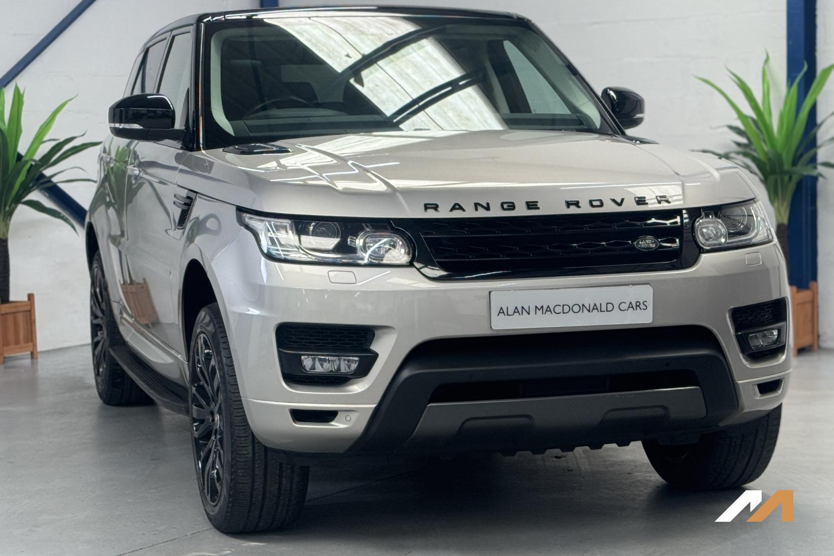 Land Rover Range Rover Sport 3.0 SD V6 HSE Dynamic SUV 5dr Diesel Auto 4WD Euro 6 (s/s) (306 ps)