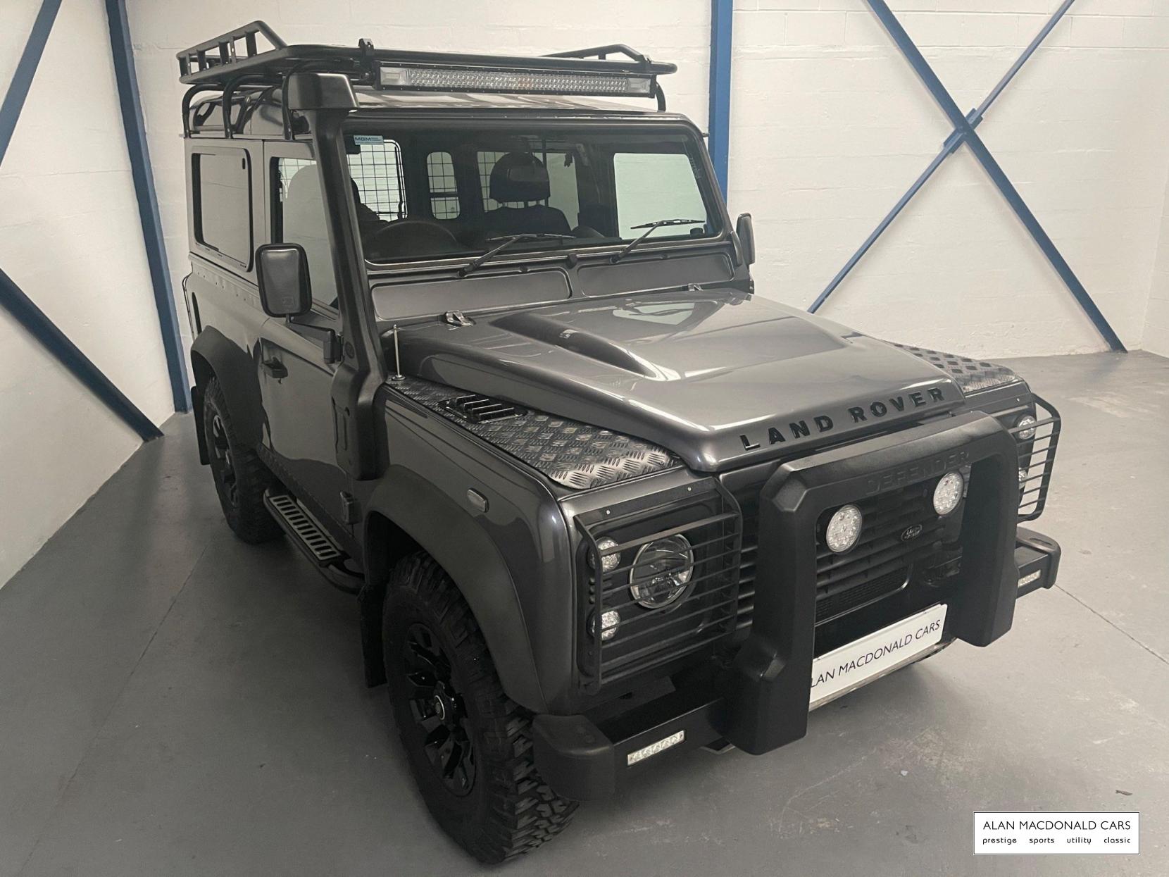 Land Rover Defender 90 2.2 TDCi Hard Top 4WD SWB Euro 5 3dr