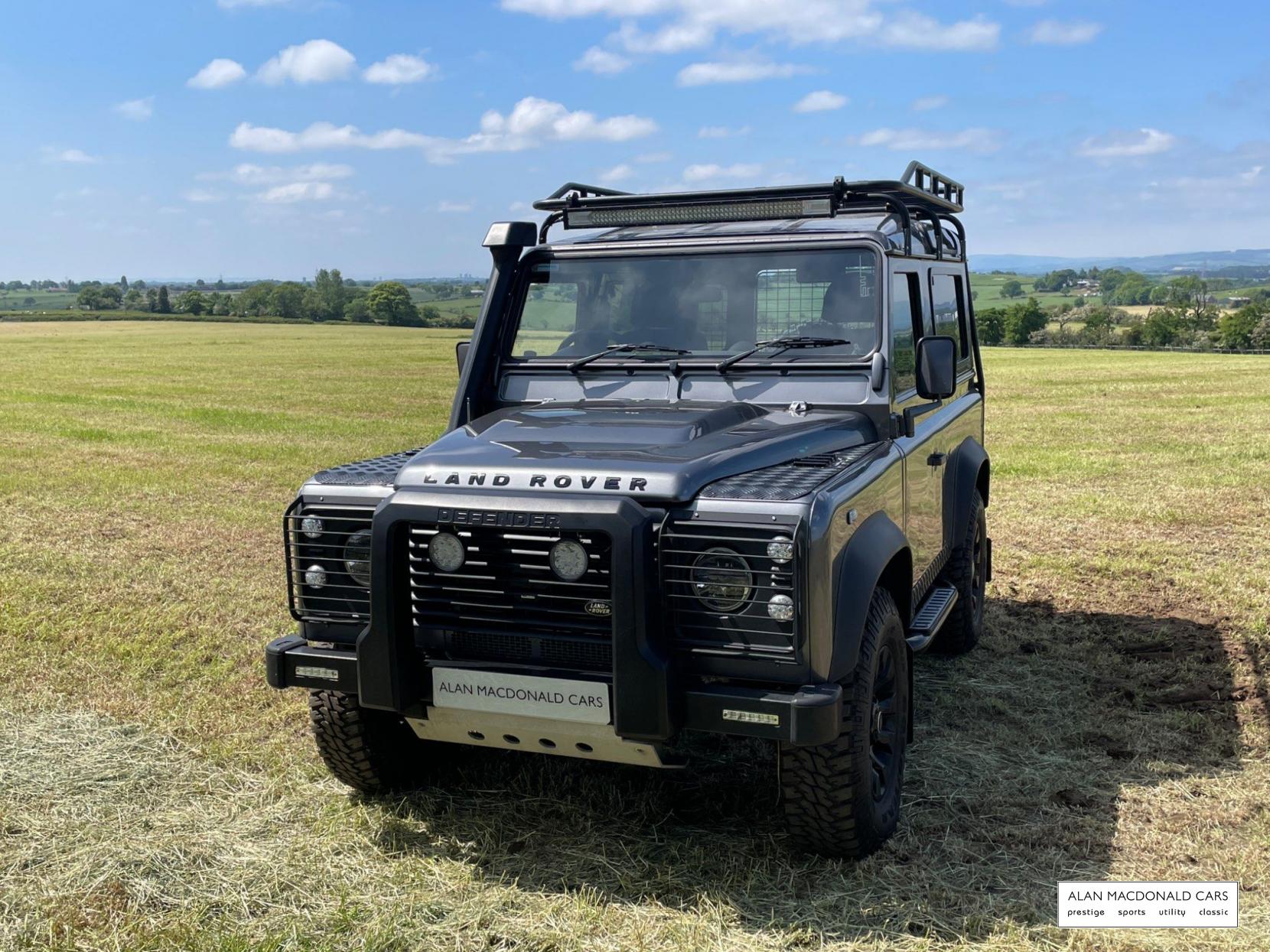 Land Rover Defender 90 2.2 TDCi Hard Top 4WD SWB Euro 5 3dr