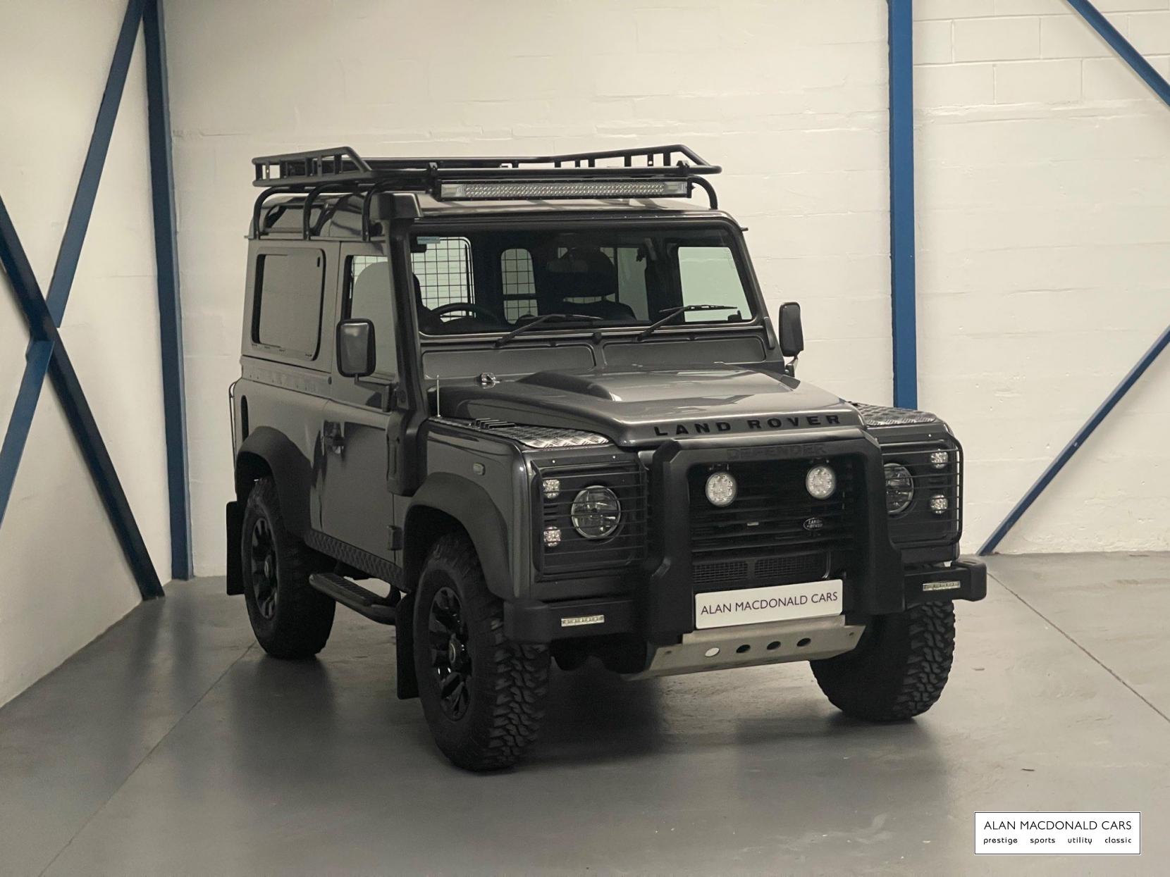 Land Rover Defender 90 2.2 TDCi Hard Top 4WD SWB Euro 5 3dr