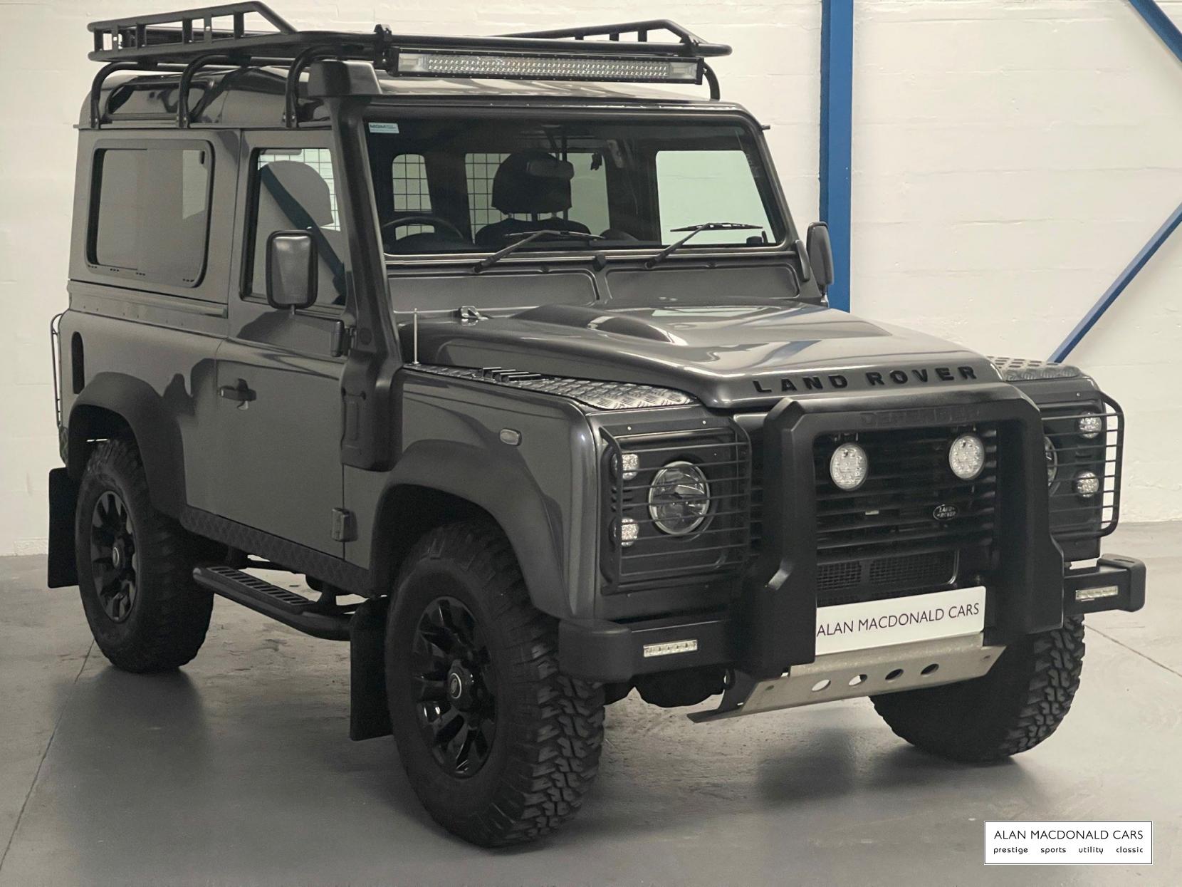 Land Rover Defender 90 2.2 TDCi Hard Top 4WD SWB Euro 5 3dr