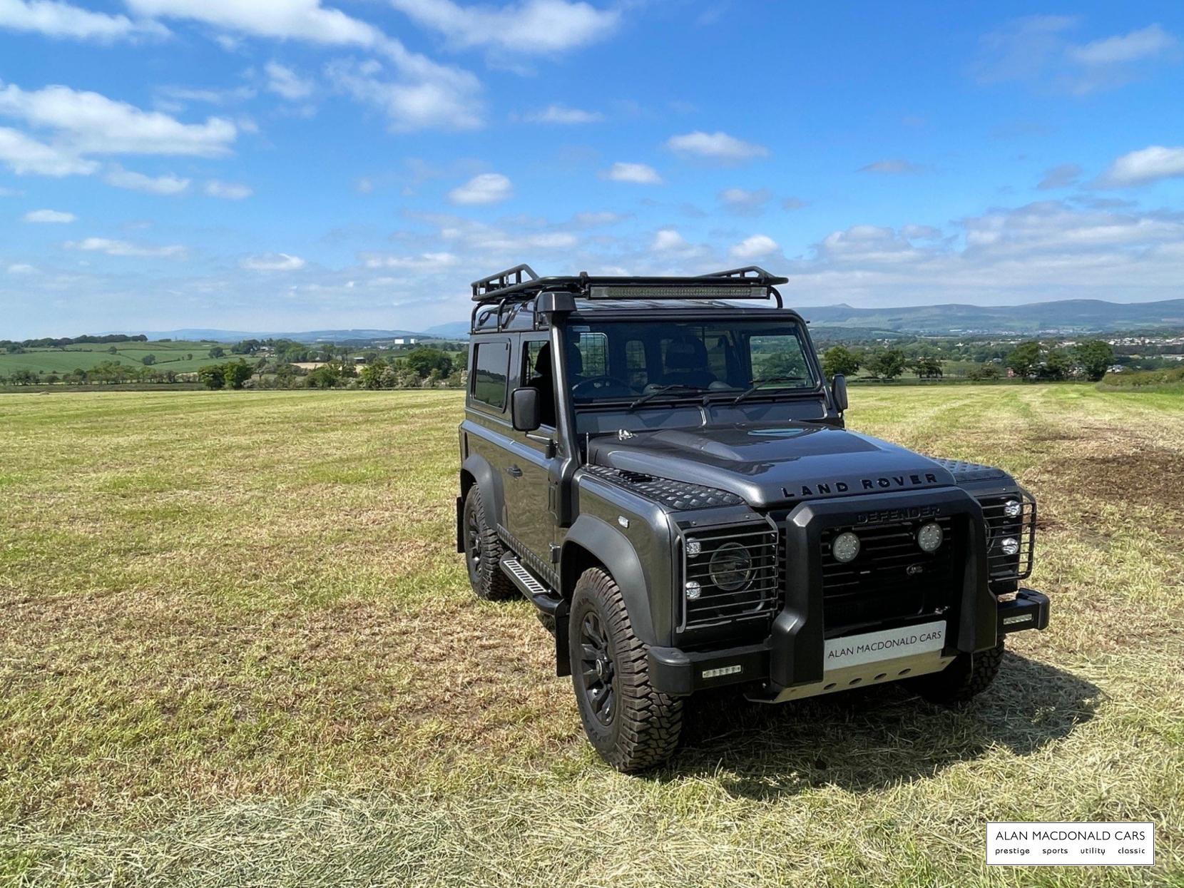 Land Rover Defender 90 2.2 TDCi Hard Top 4WD SWB Euro 5 3dr