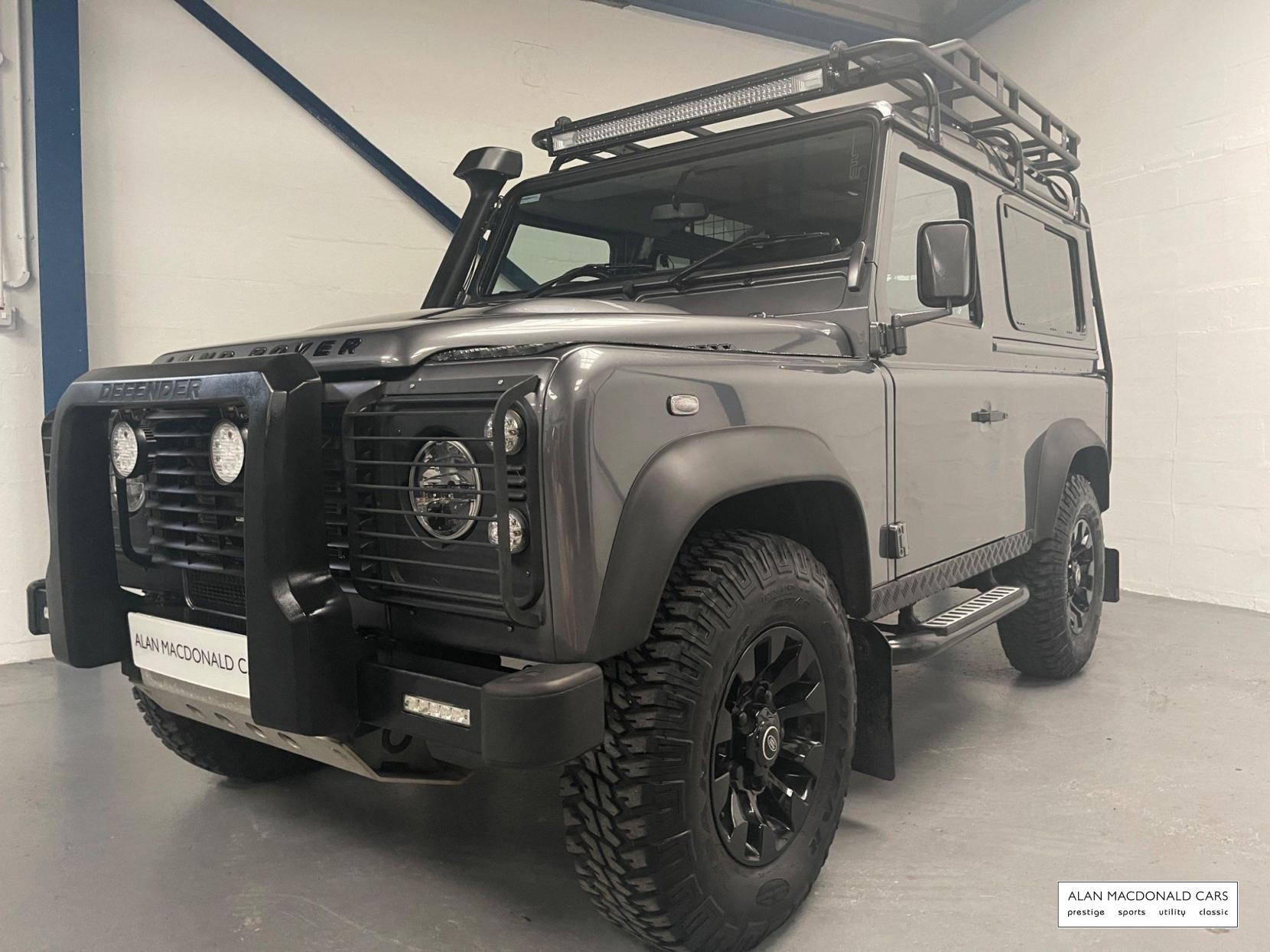 Land Rover Defender 90 2.2 TDCi Hard Top 4WD SWB Euro 5 3dr