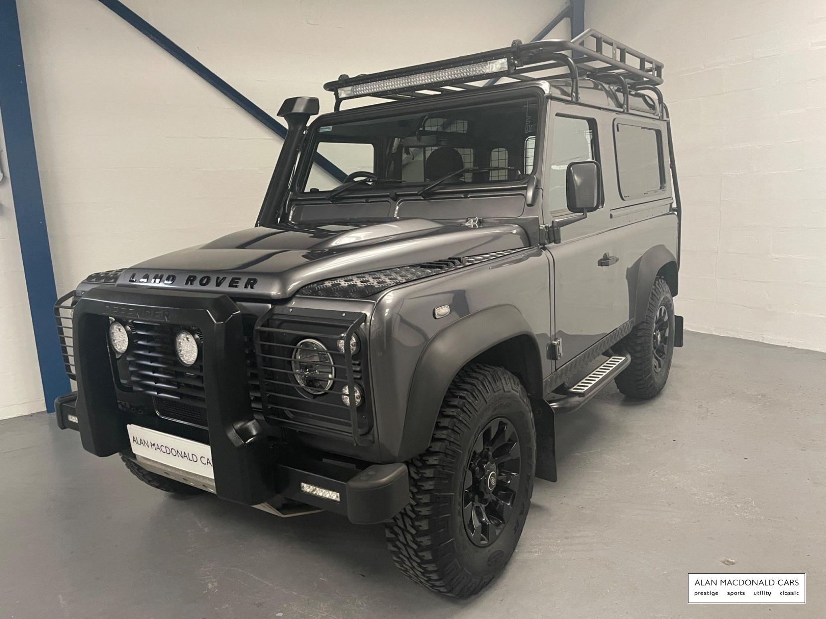 Land Rover Defender 90 2.2 TDCi Hard Top 4WD SWB Euro 5 3dr