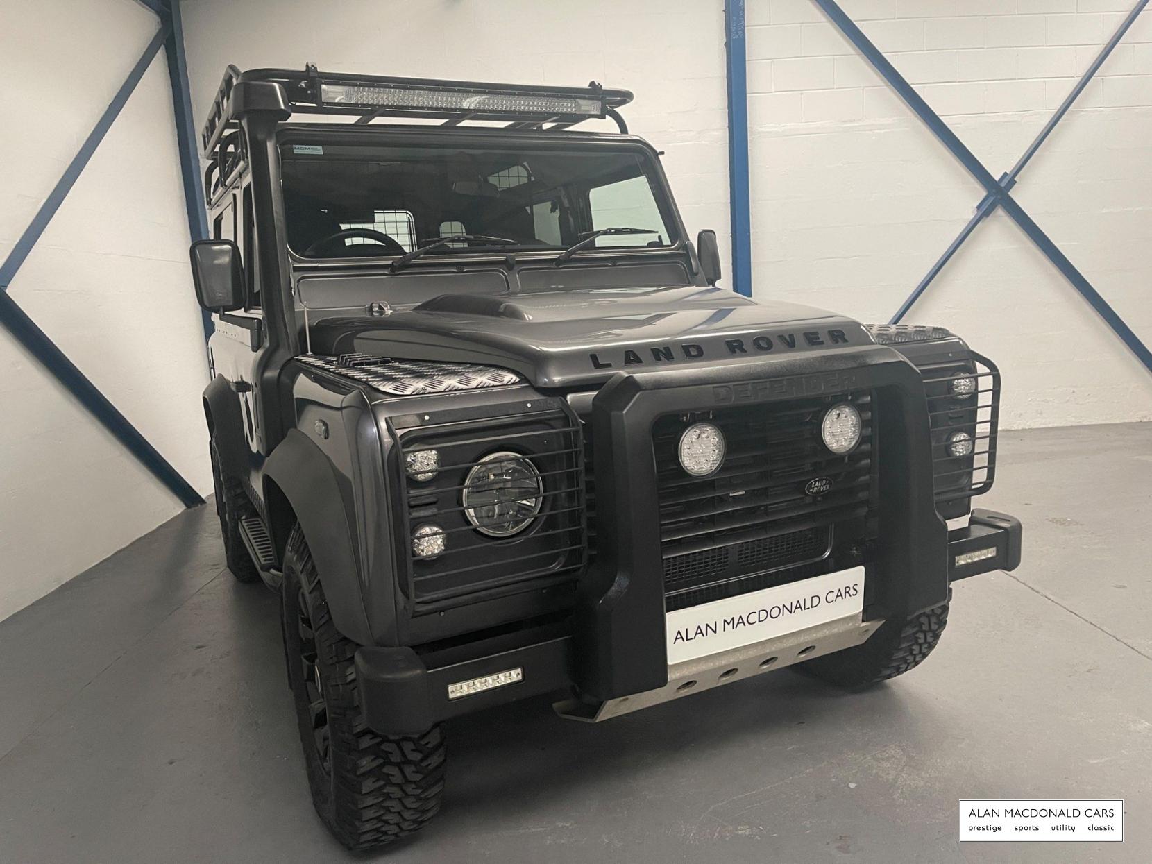 Land Rover Defender 90 2.2 TDCi Hard Top 4WD SWB Euro 5 3dr