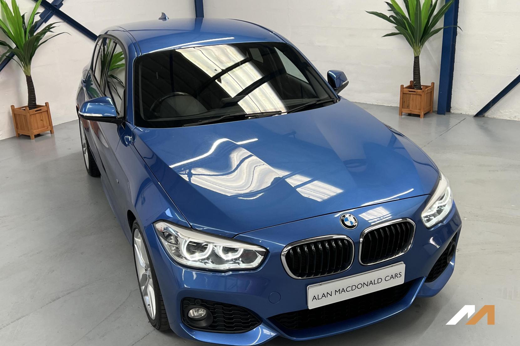 BMW 1 Series 2.0 118d M Sport Hatchback 5dr Diesel Manual Euro 6 (s/s) (150 ps)