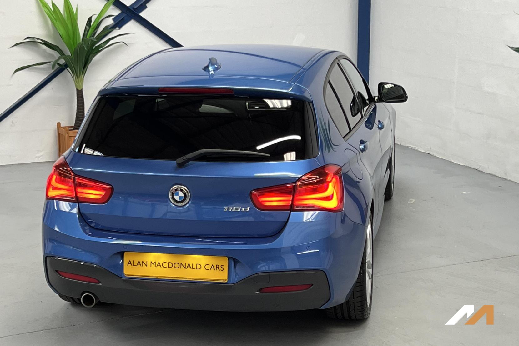 BMW 1 Series 2.0 118d M Sport Hatchback 5dr Diesel Manual Euro 6 (s/s) (150 ps)