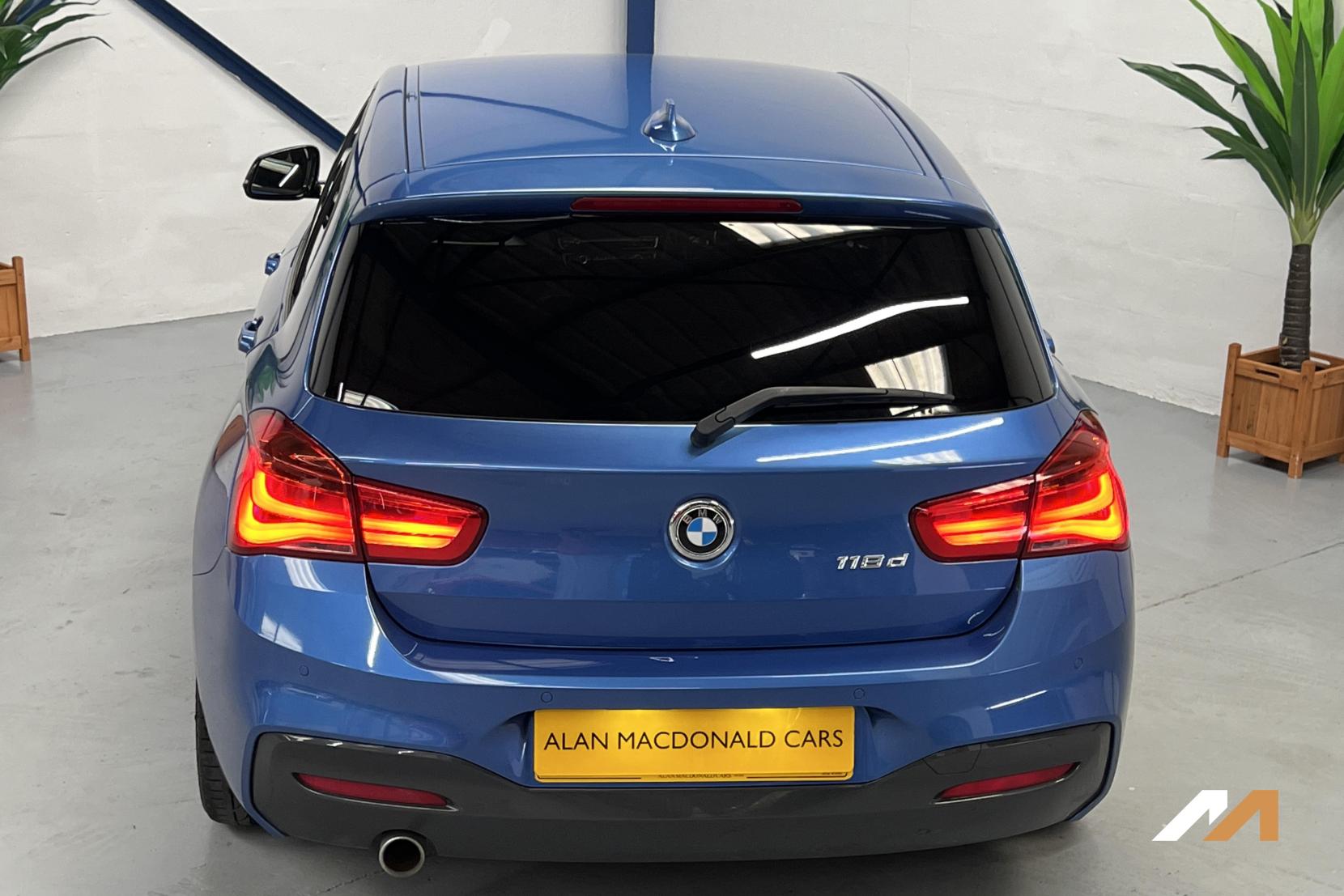 BMW 1 Series 2.0 118d M Sport Hatchback 5dr Diesel Manual Euro 6 (s/s) (150 ps)