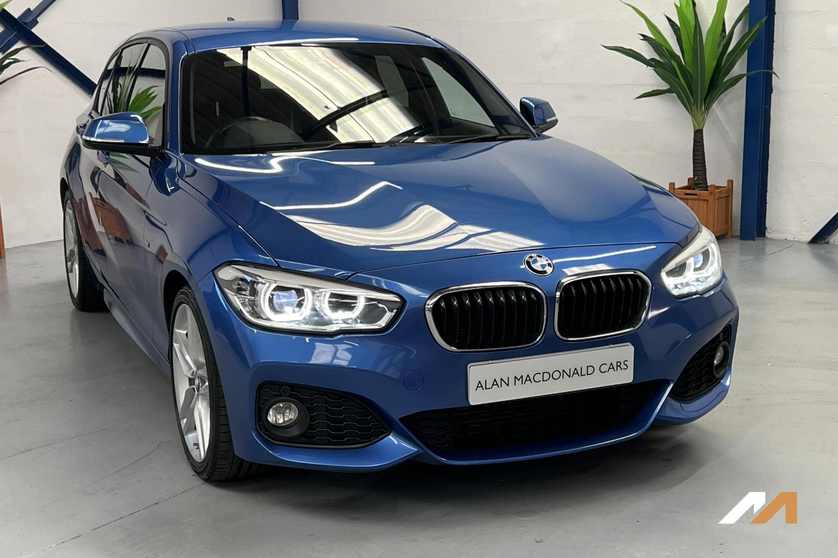 BMW 1 Series 2.0 118d M Sport Hatchback 5dr Diesel Manual Euro 6 (s/s) (150 ps)