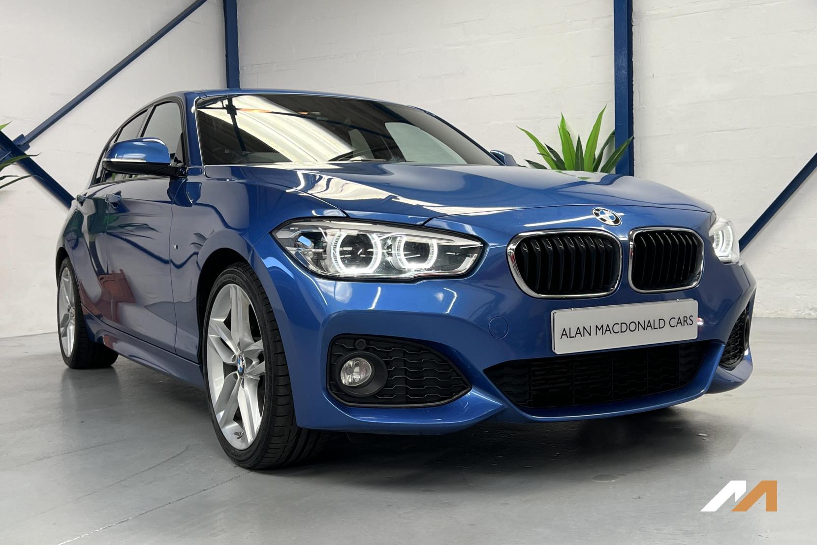 BMW 1 Series 2.0 118d M Sport Hatchback 5dr Diesel Manual Euro 6 (s/s) (150 ps)