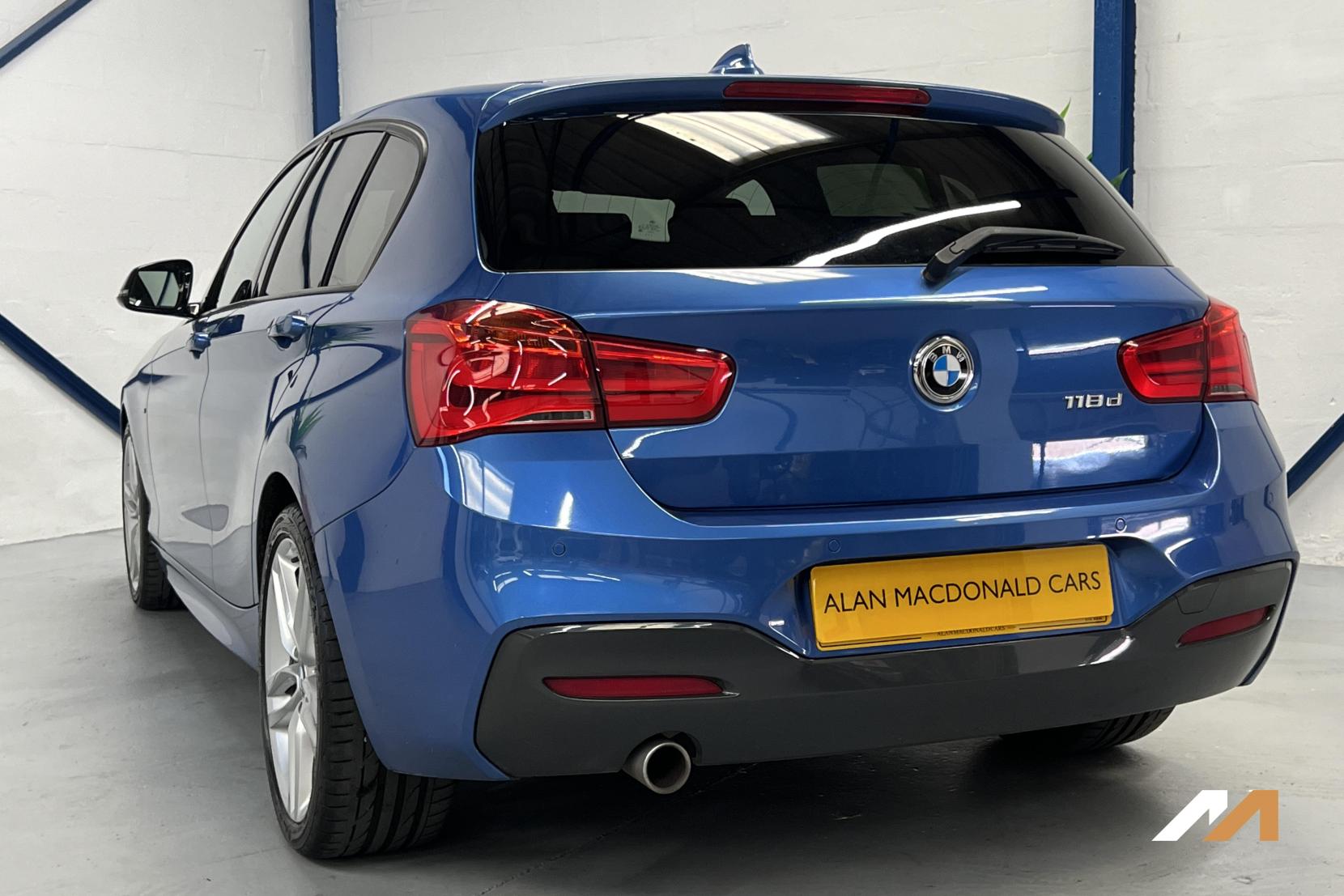 BMW 1 Series 2.0 118d M Sport Hatchback 5dr Diesel Manual Euro 6 (s/s) (150 ps)