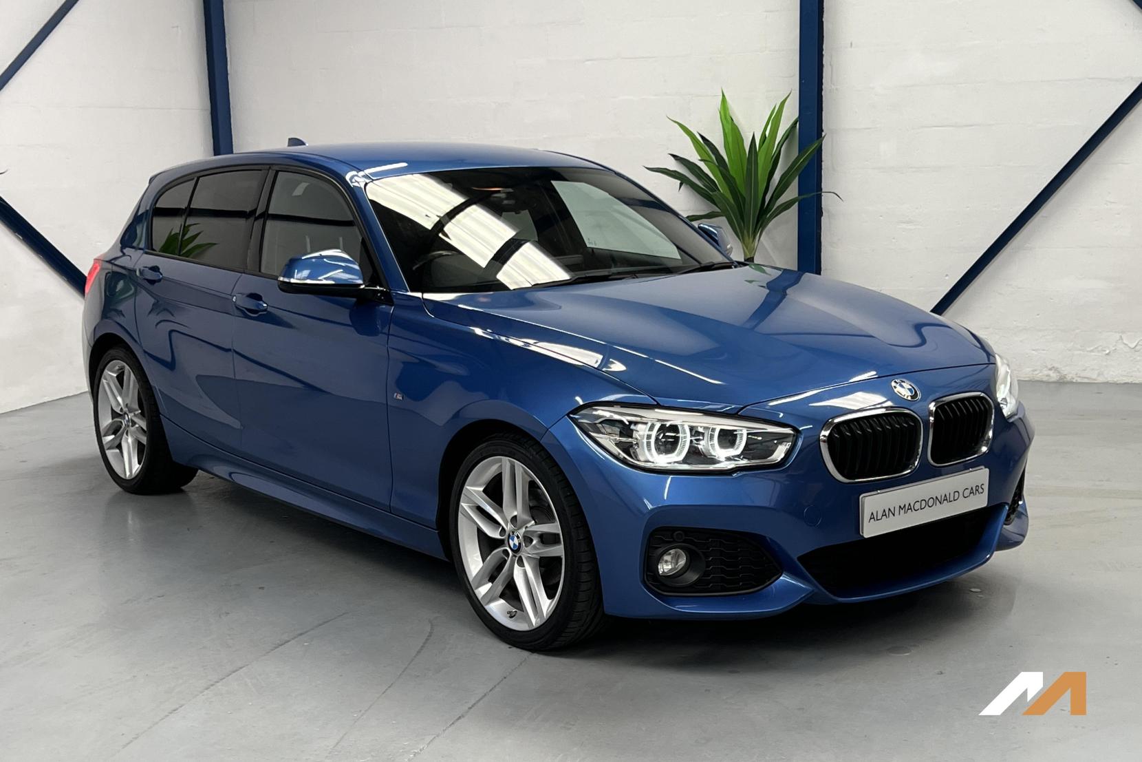 BMW 1 Series 2.0 118d M Sport Hatchback 5dr Diesel Manual Euro 6 (s/s) (150 ps)