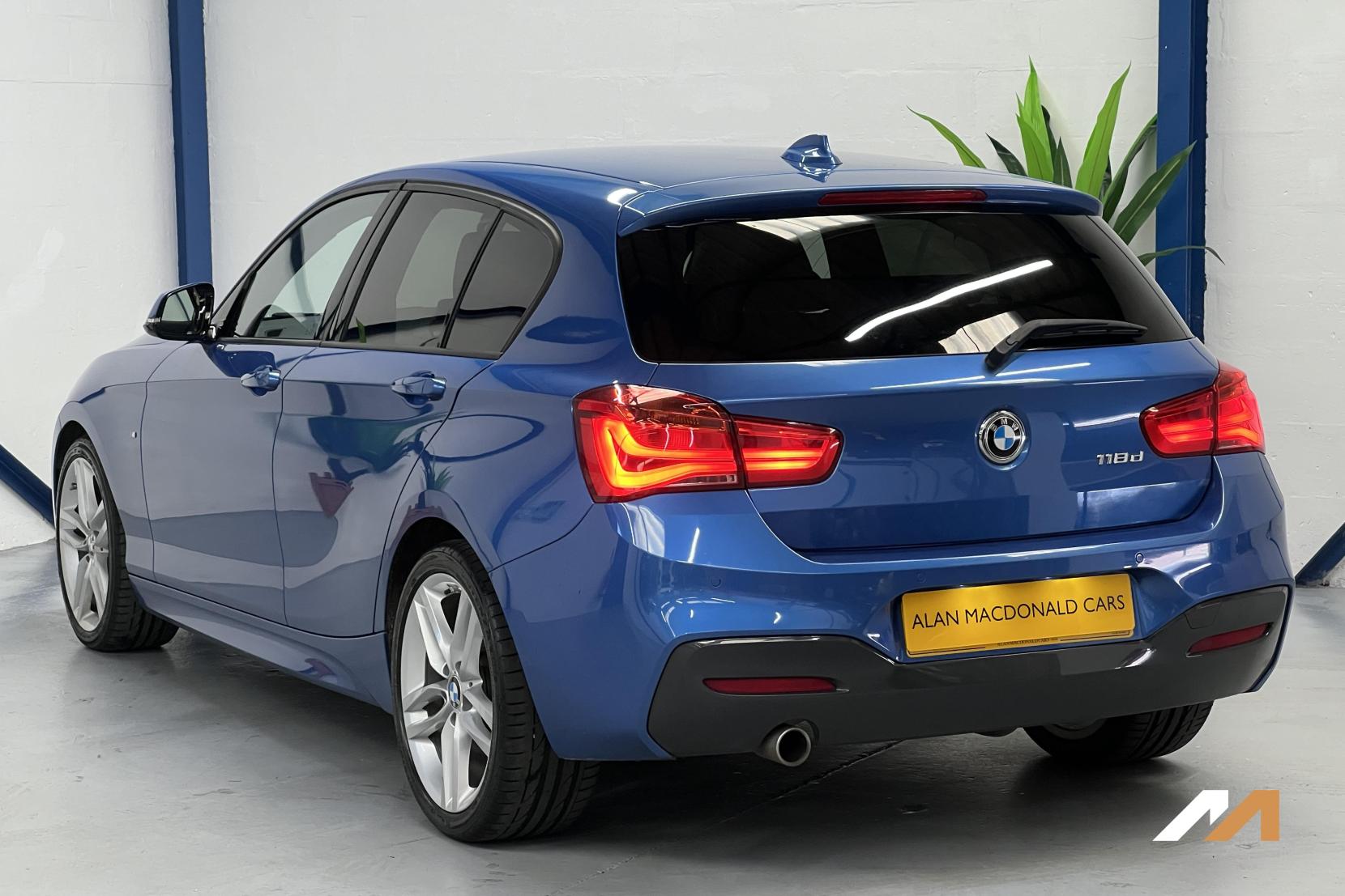 BMW 1 Series 2.0 118d M Sport Hatchback 5dr Diesel Manual Euro 6 (s/s) (150 ps)