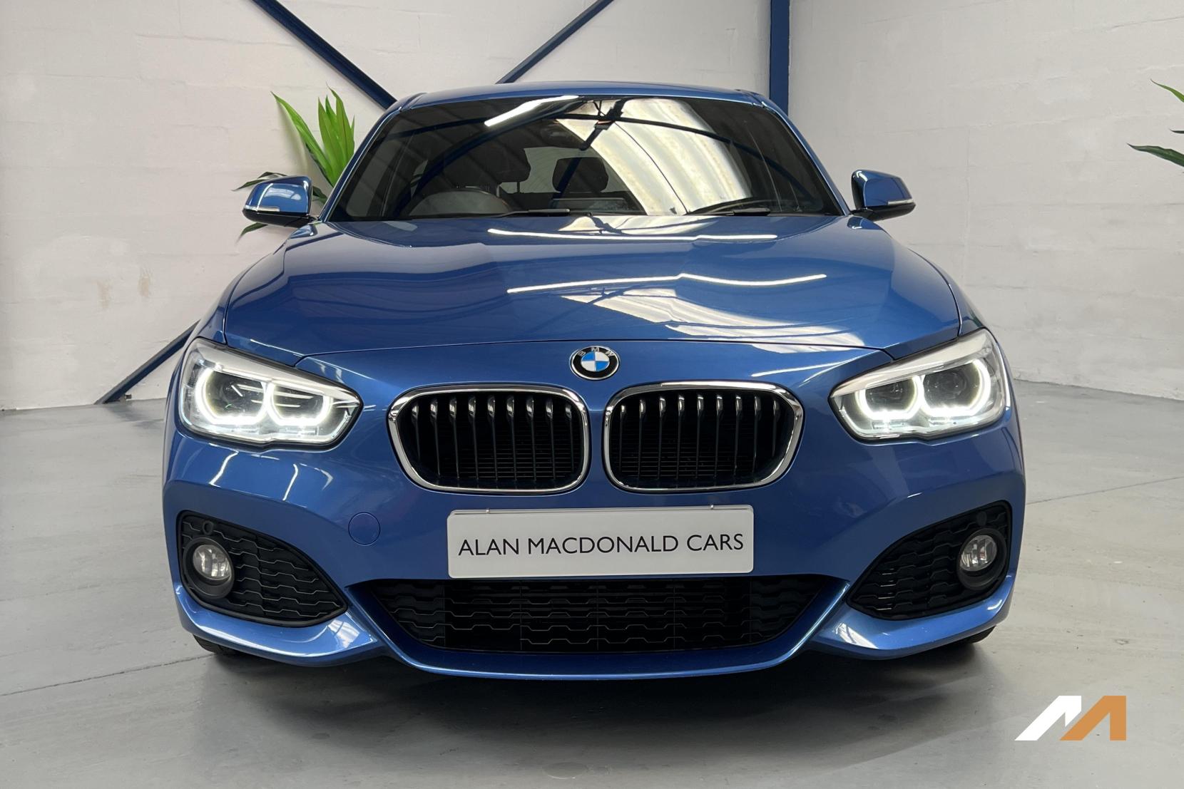 BMW 1 Series 2.0 118d M Sport Hatchback 5dr Diesel Manual Euro 6 (s/s) (150 ps)