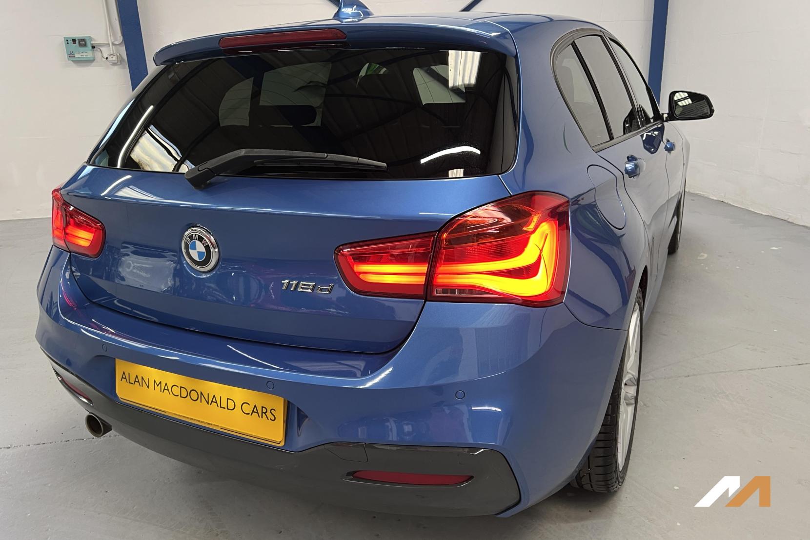 BMW 1 Series 2.0 118d M Sport Hatchback 5dr Diesel Manual Euro 6 (s/s) (150 ps)