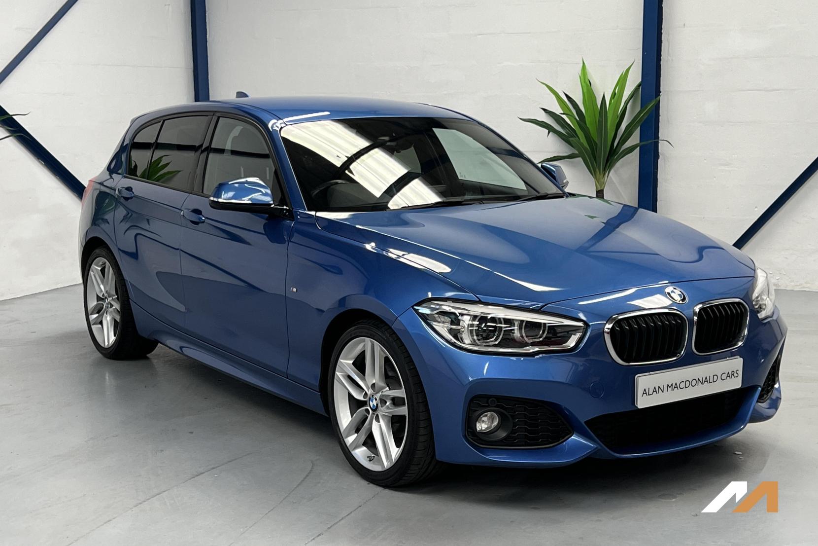 BMW 1 Series 2.0 118d M Sport Hatchback 5dr Diesel Manual Euro 6 (s/s) (150 ps)