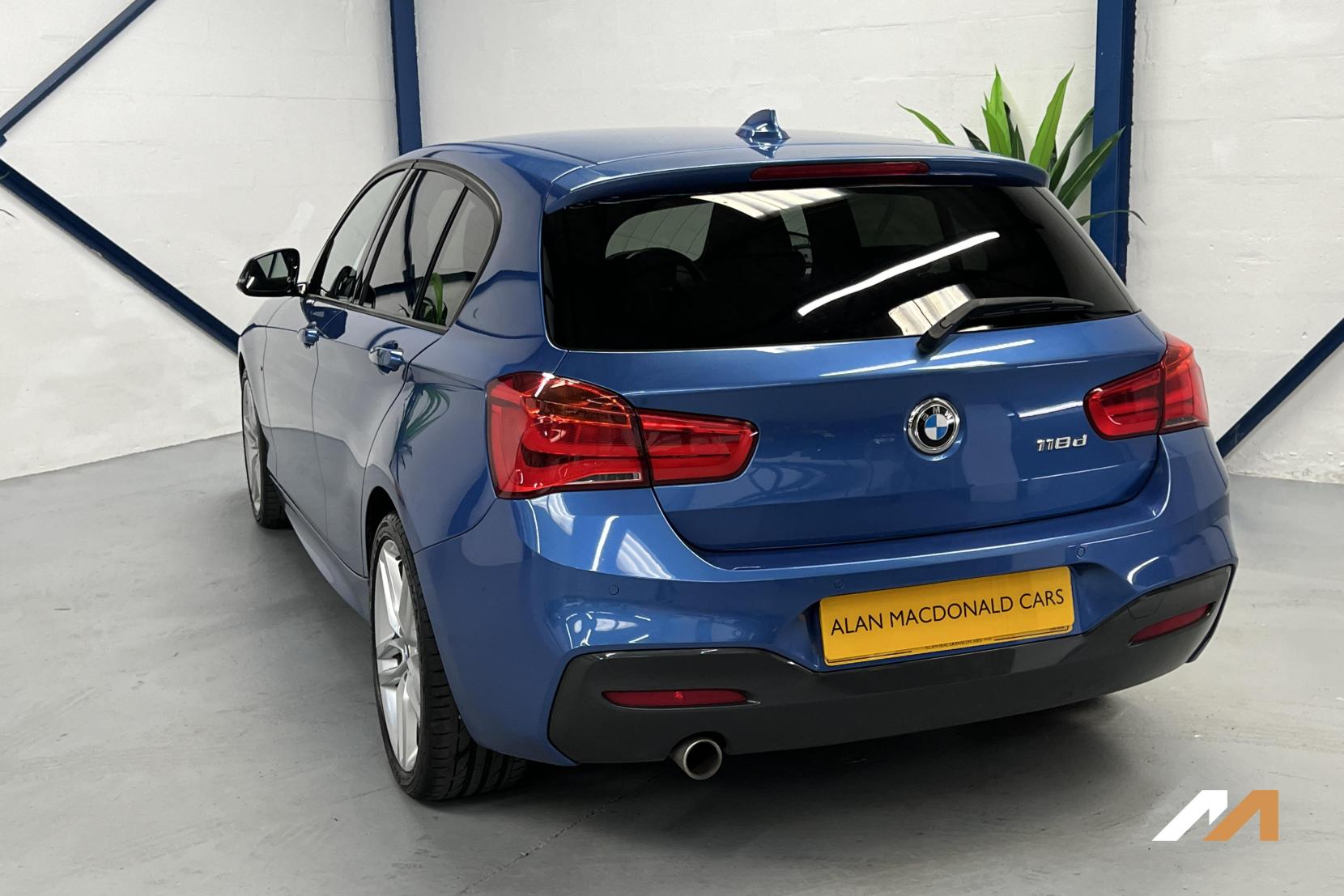 BMW 1 Series 2.0 118d M Sport Hatchback 5dr Diesel Manual Euro 6 (s/s) (150 ps)