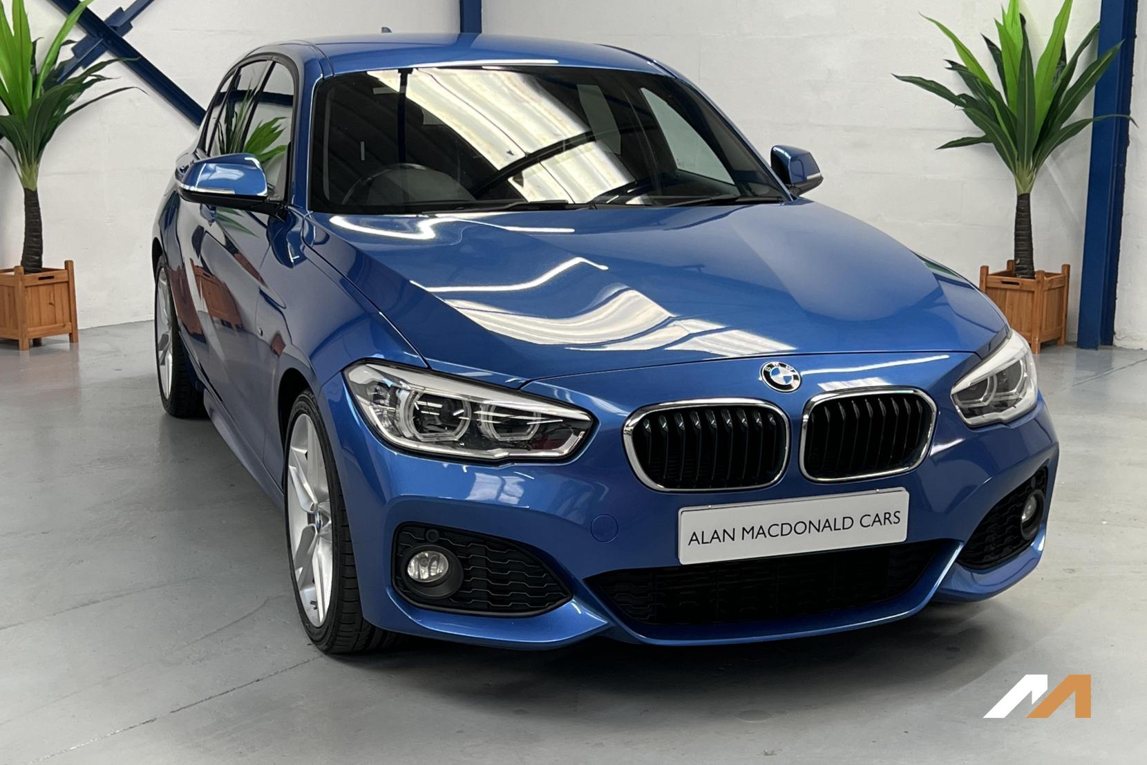 BMW 1 Series 2.0 118d M Sport Hatchback 5dr Diesel Manual Euro 6 (s/s) (150 ps)