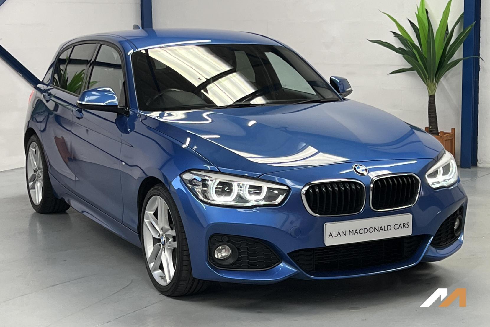 BMW 1 Series 2.0 118d M Sport Hatchback 5dr Diesel Manual Euro 6 (s/s) (150 ps)