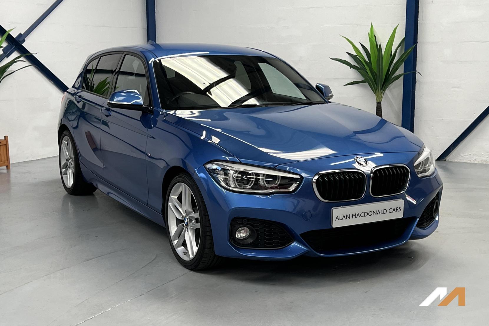 BMW 1 Series 2.0 118d M Sport Hatchback 5dr Diesel Manual Euro 6 (s/s) (150 ps)