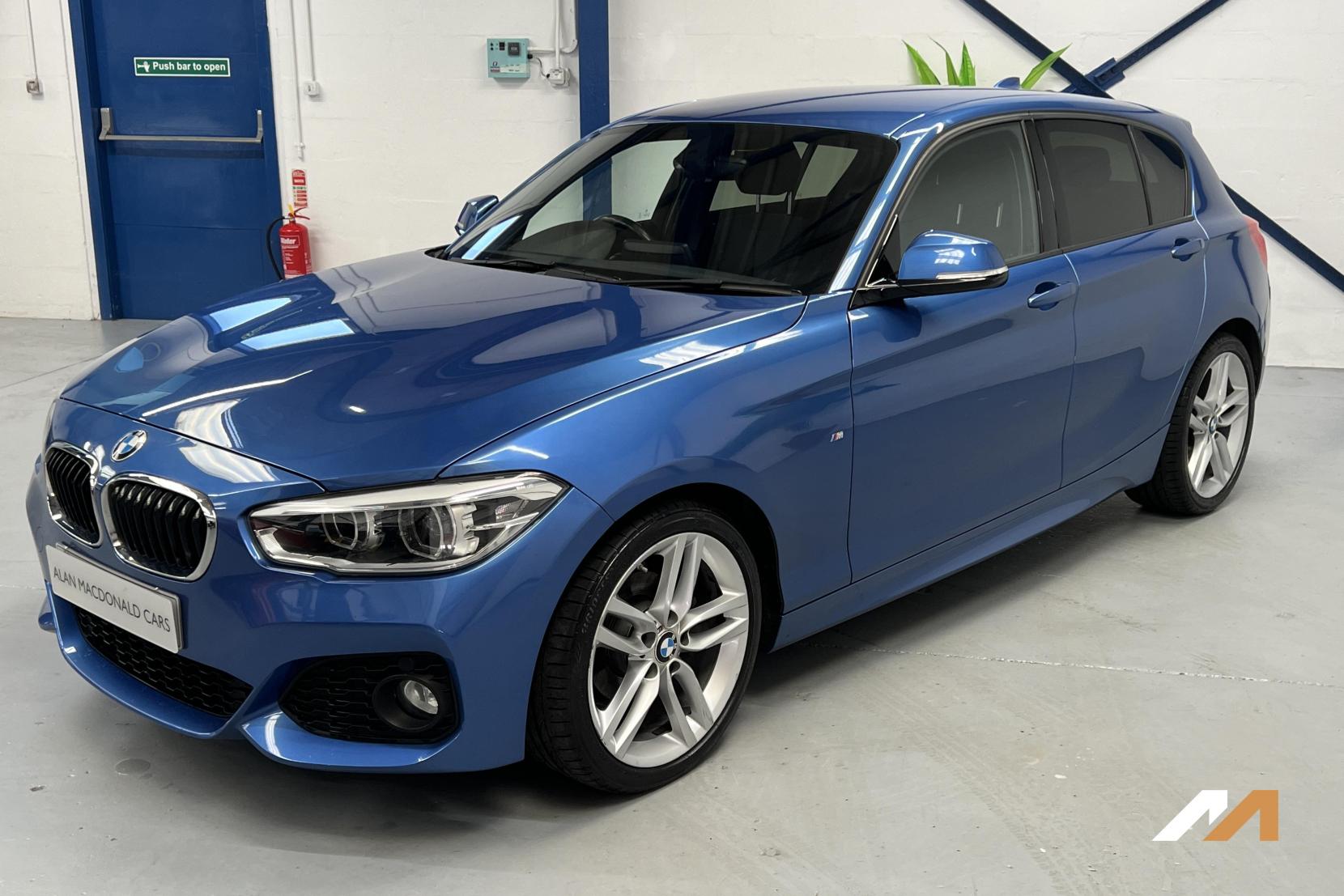 BMW 1 Series 2.0 118d M Sport Hatchback 5dr Diesel Manual Euro 6 (s/s) (150 ps)