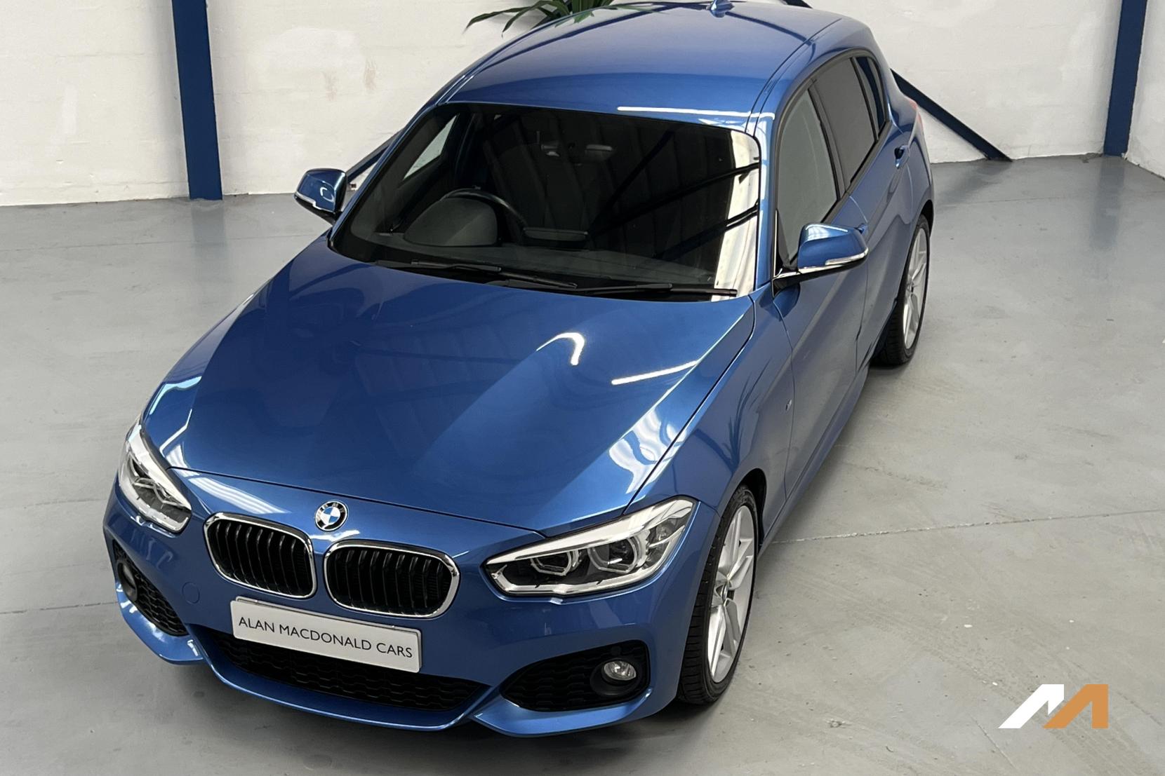 BMW 1 Series 2.0 118d M Sport Hatchback 5dr Diesel Manual Euro 6 (s/s) (150 ps)