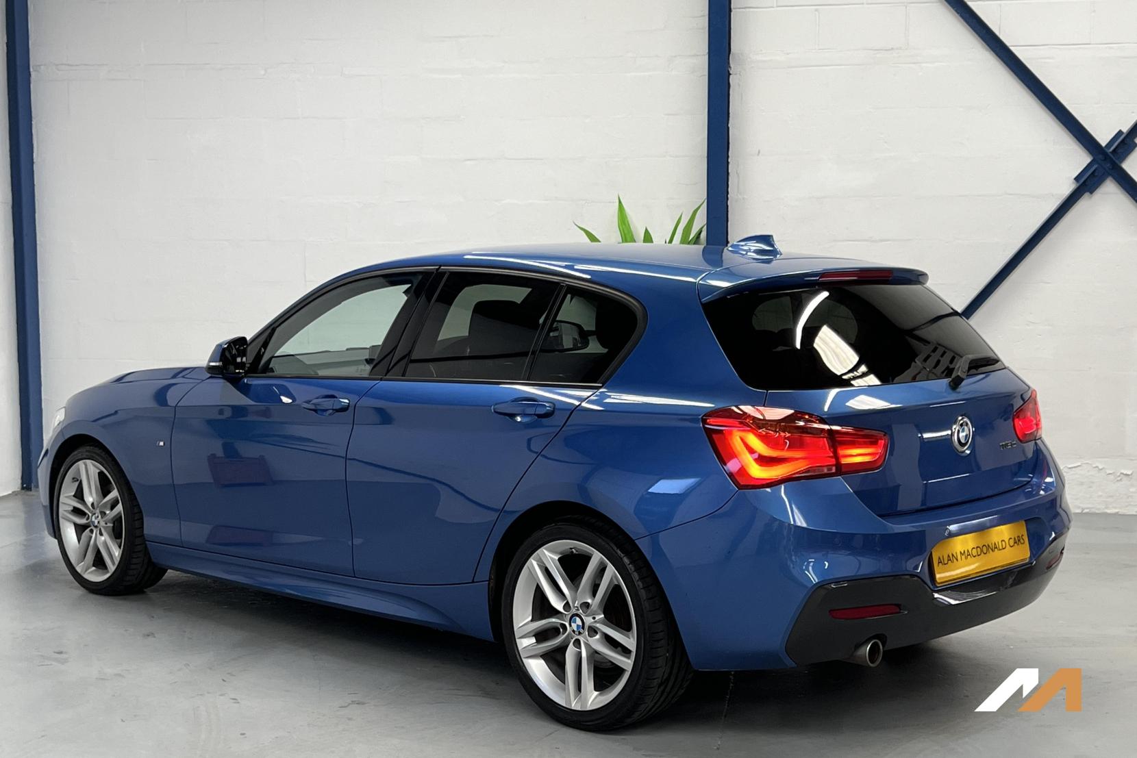 BMW 1 Series 2.0 118d M Sport Hatchback 5dr Diesel Manual Euro 6 (s/s) (150 ps)