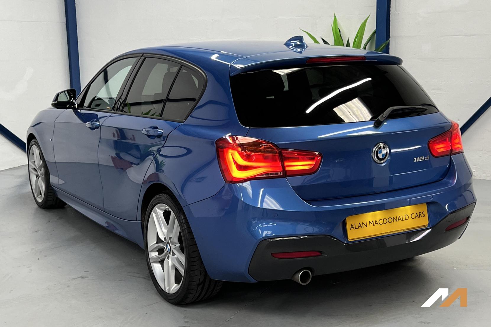 BMW 1 Series 2.0 118d M Sport Hatchback 5dr Diesel Manual Euro 6 (s/s) (150 ps)