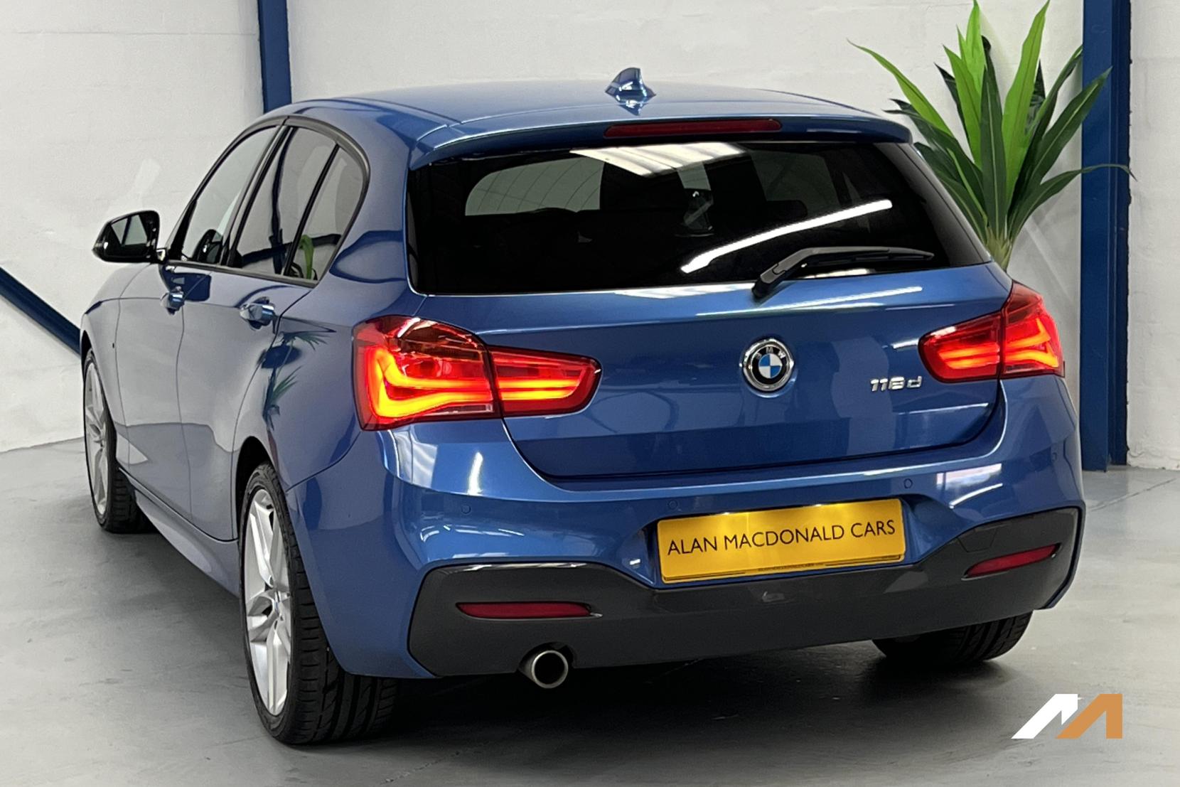 BMW 1 Series 2.0 118d M Sport Hatchback 5dr Diesel Manual Euro 6 (s/s) (150 ps)