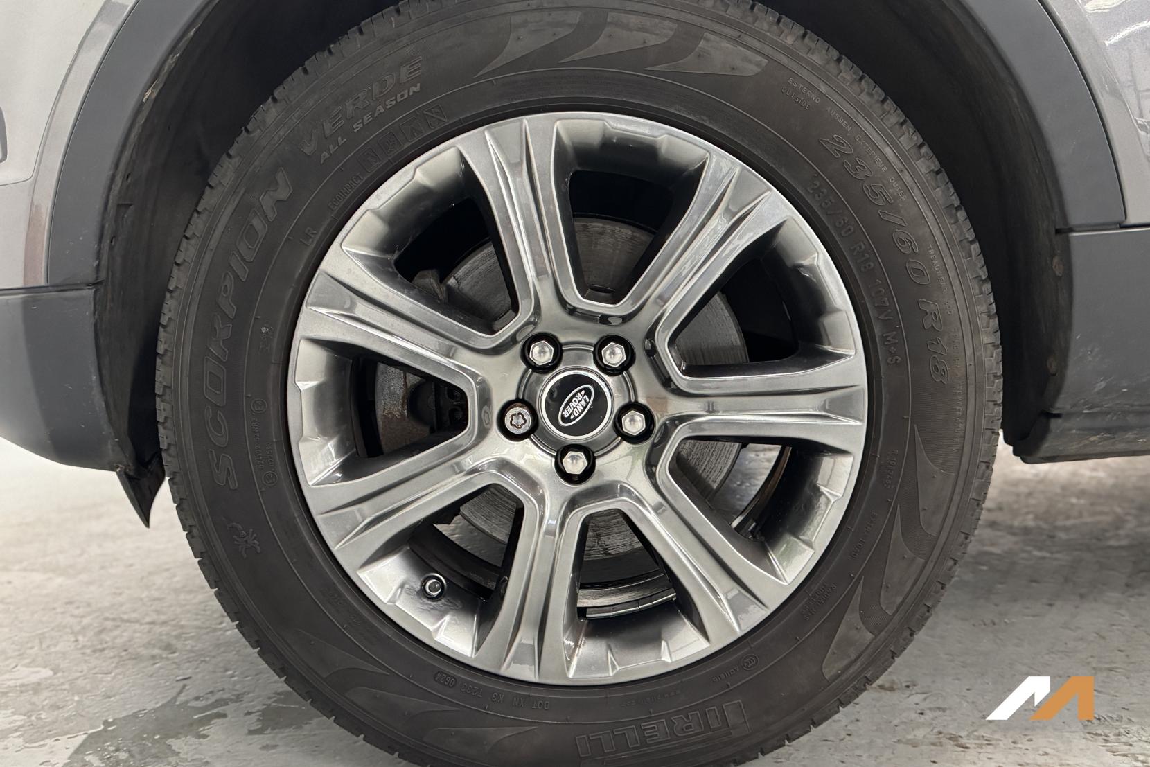 Land Rover Range Rover Evoque 2.0 TD4 SE Tech SUV 5dr Diesel Auto 4WD Euro 6 (s/s) (180 ps)